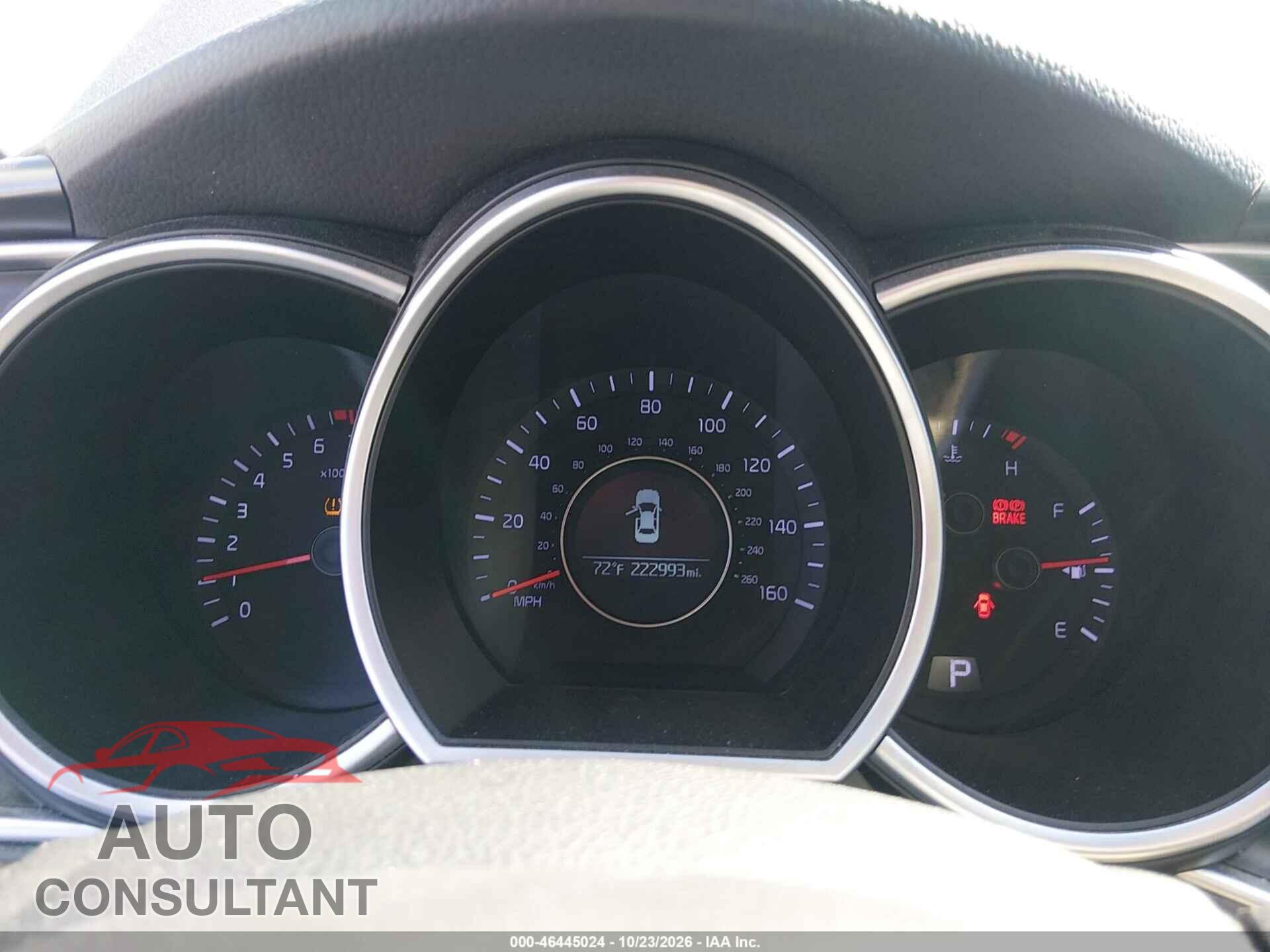 KIA OPTIMA 2015 - KNAGM4A72F5616264