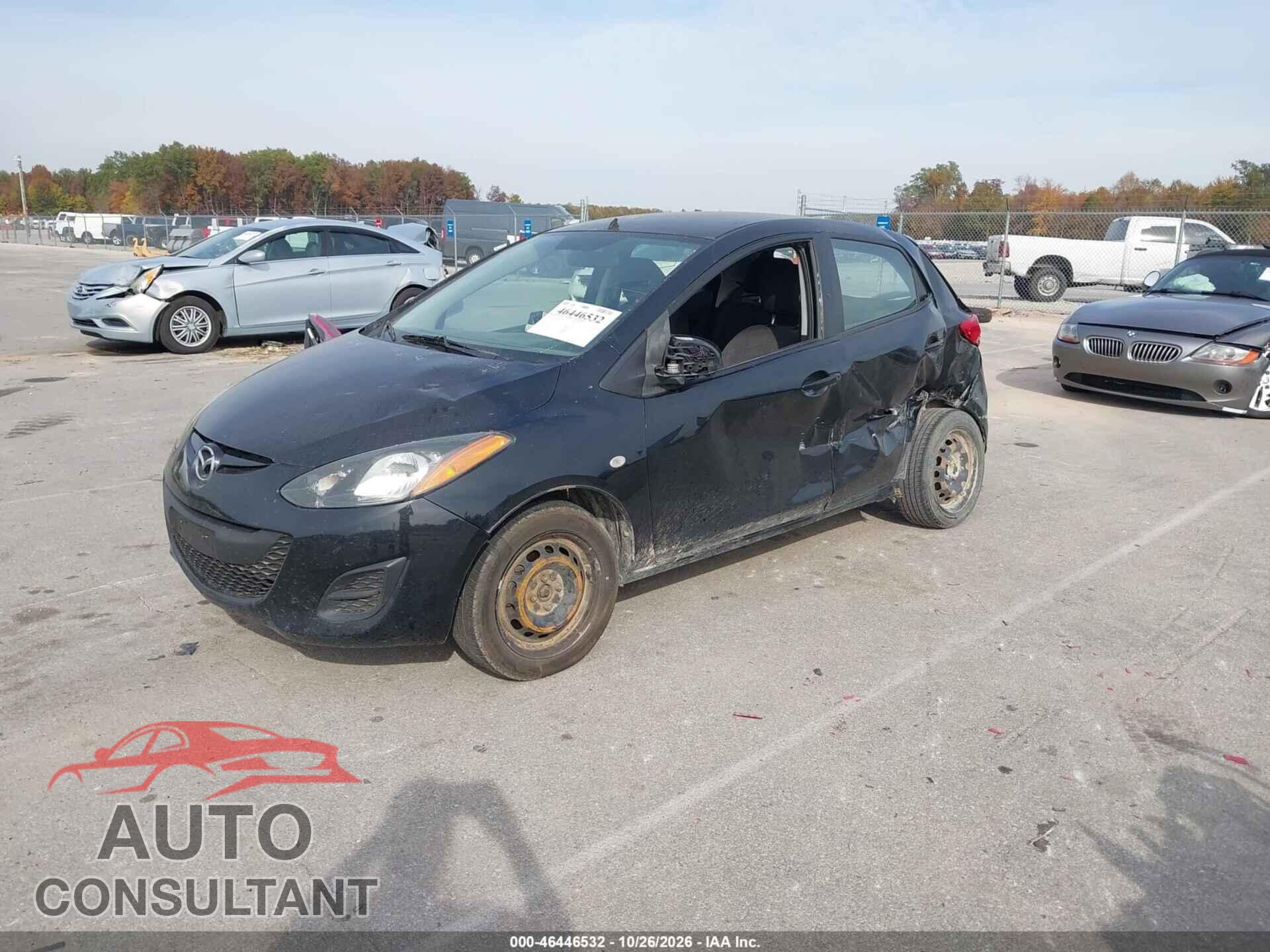 MAZDA MAZDA2 2014 - JM1DE1KY2E0171996