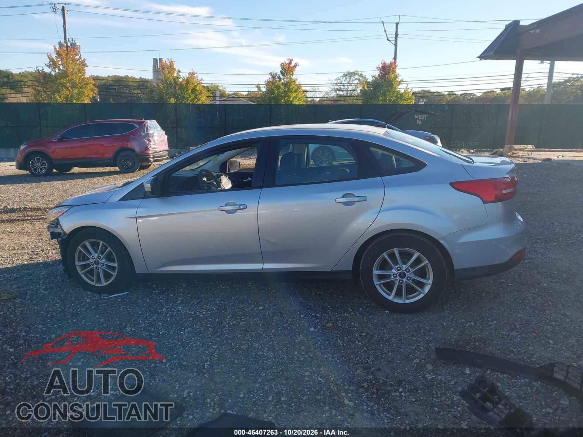 FORD FOCUS 2016 - 1FADP3F26GL400683