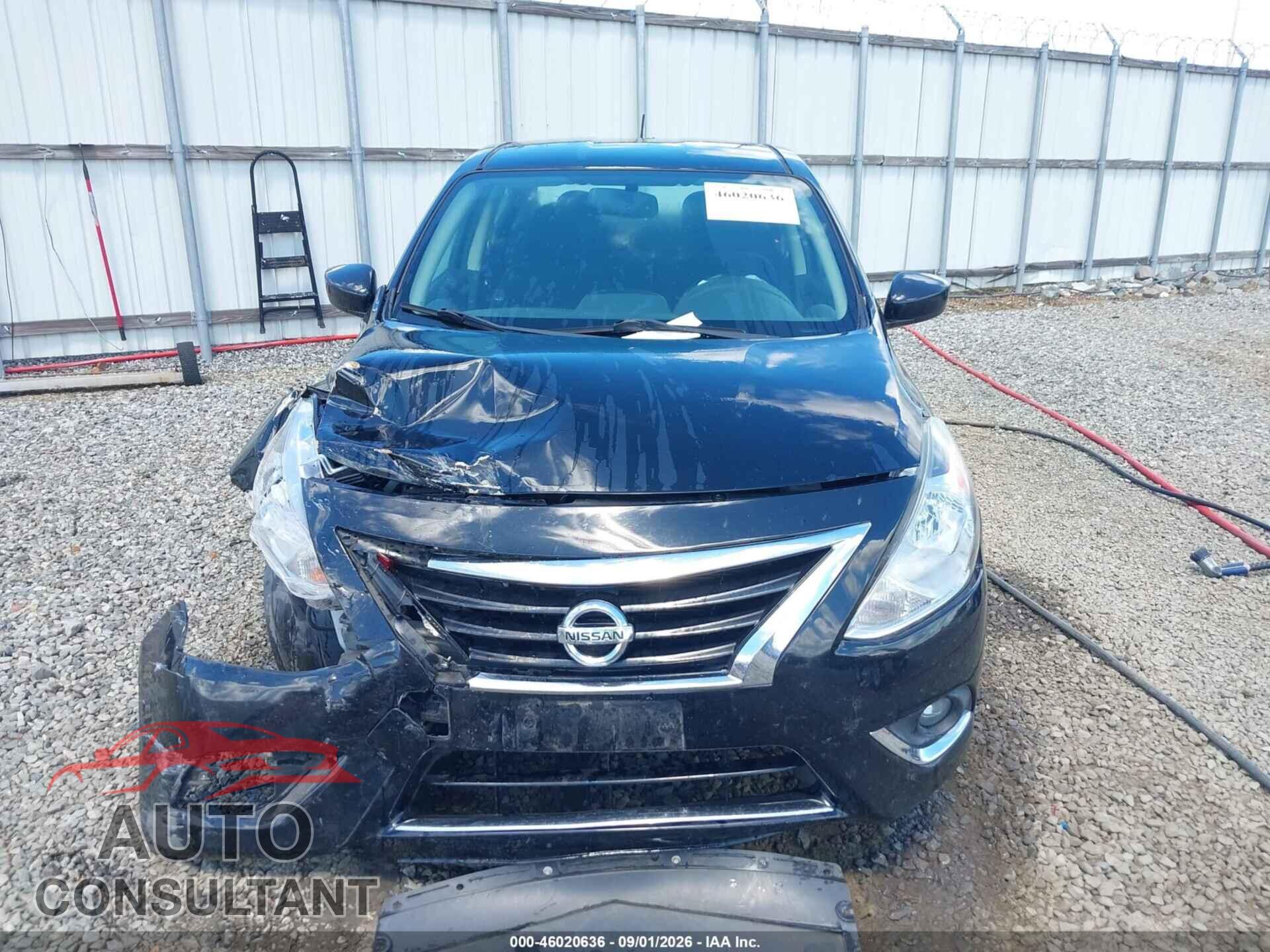 NISSAN VERSA 2017 - 3N1CN7AP9HL882127