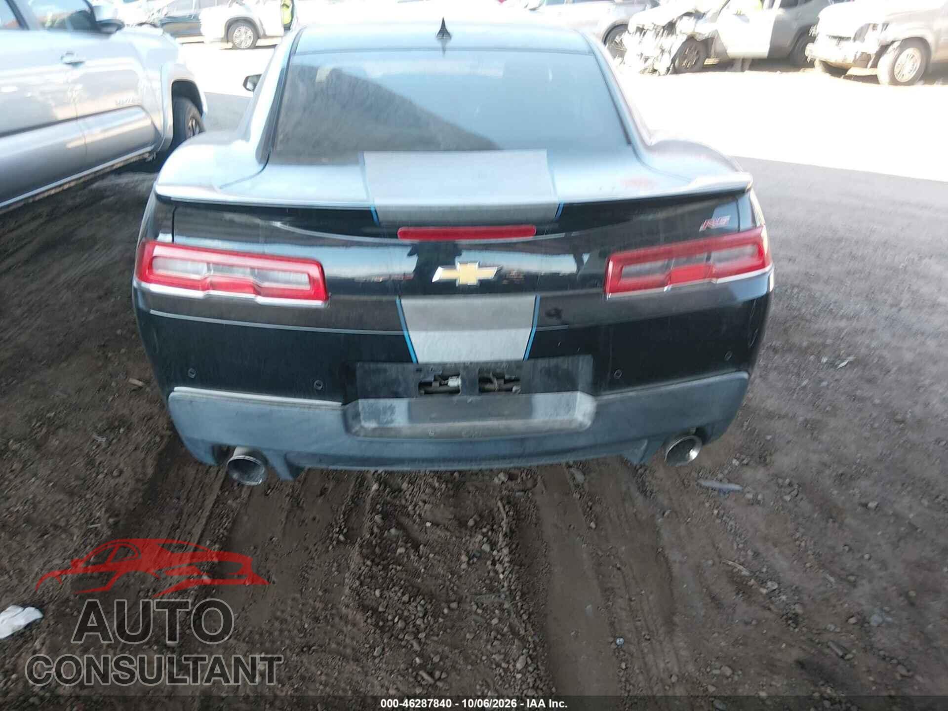 CHEVROLET CAMARO 2015 - 2G1FF1E37F9190355