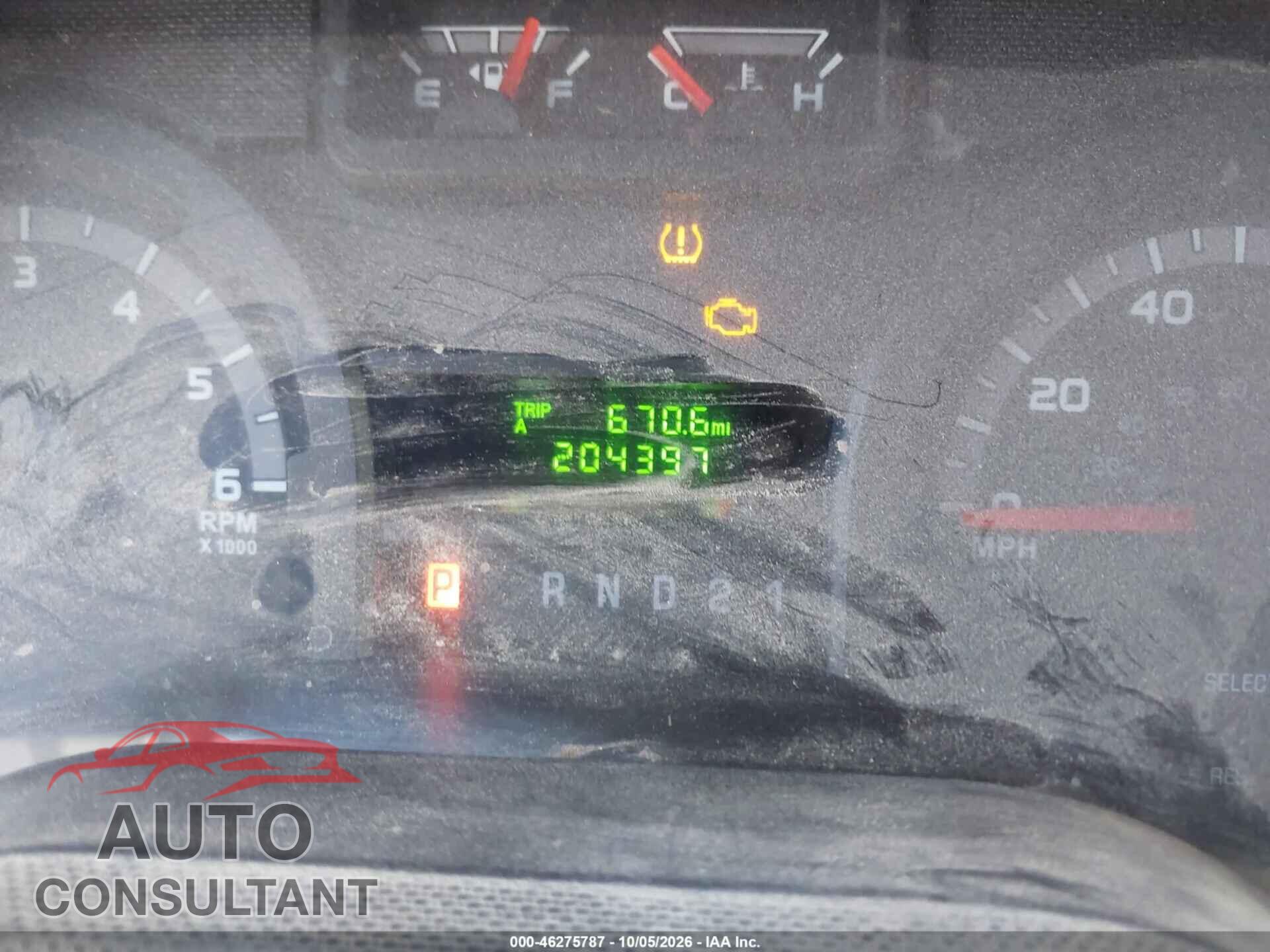 FORD E-250 2011 - 1FTNE2EL6BDA92068