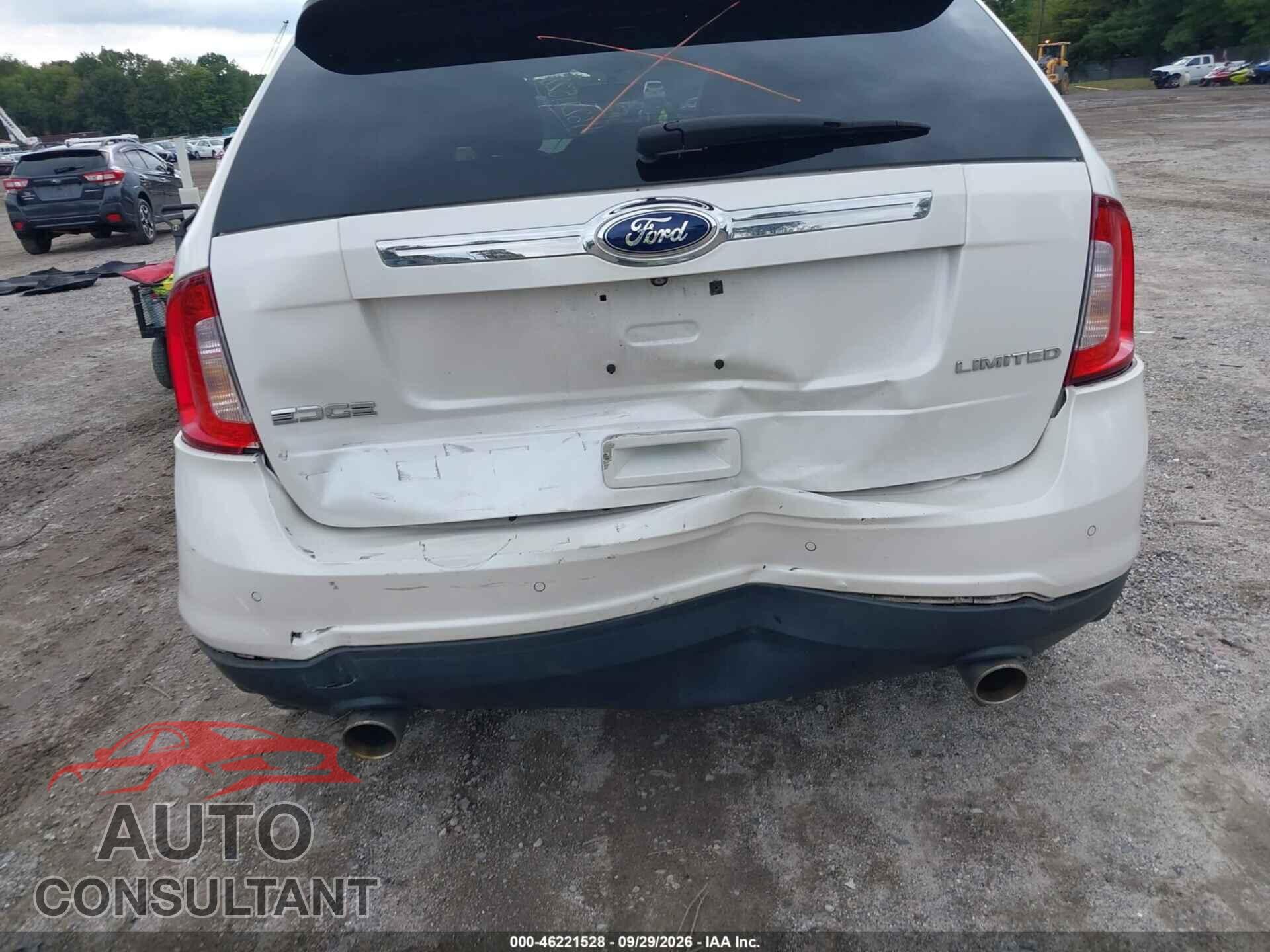 FORD EDGE 2014 - 2FMDK3KC9EBB53532