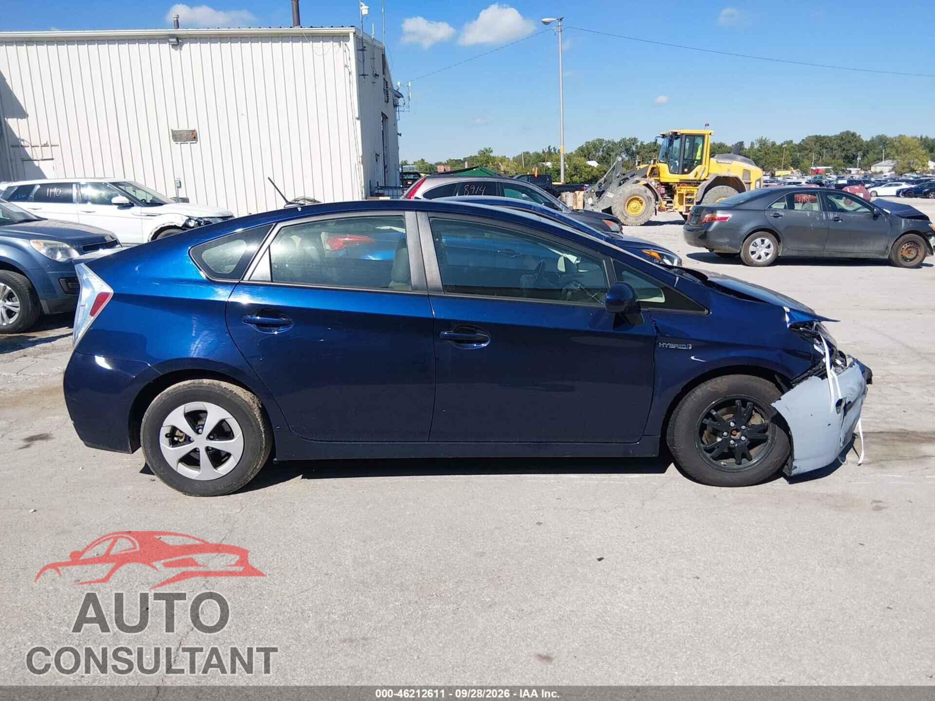 TOYOTA PRIUS 2014 - JTDKN3DU4E1789215