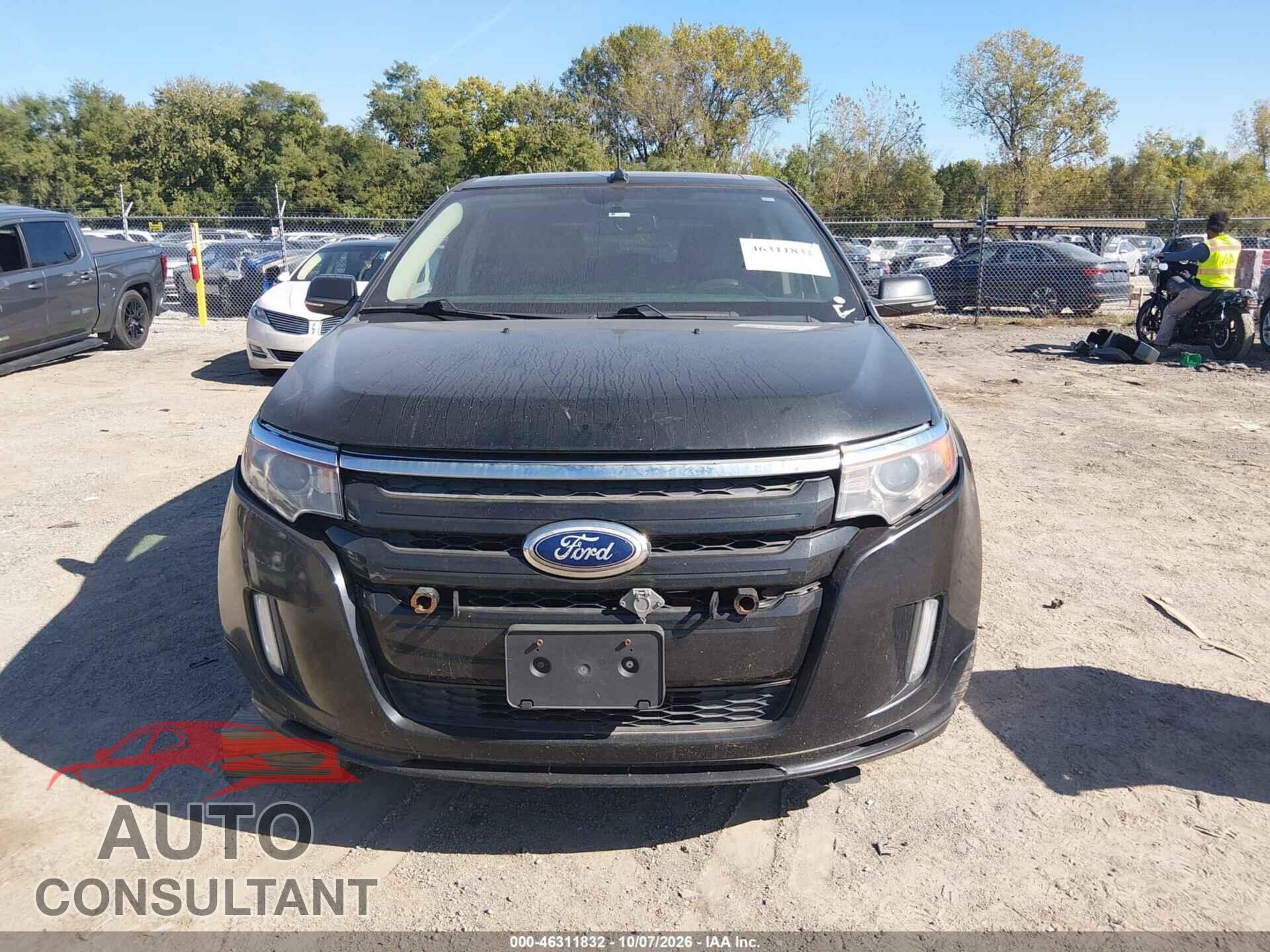 FORD EDGE 2014 - 2FMDK4AK3EBB75802