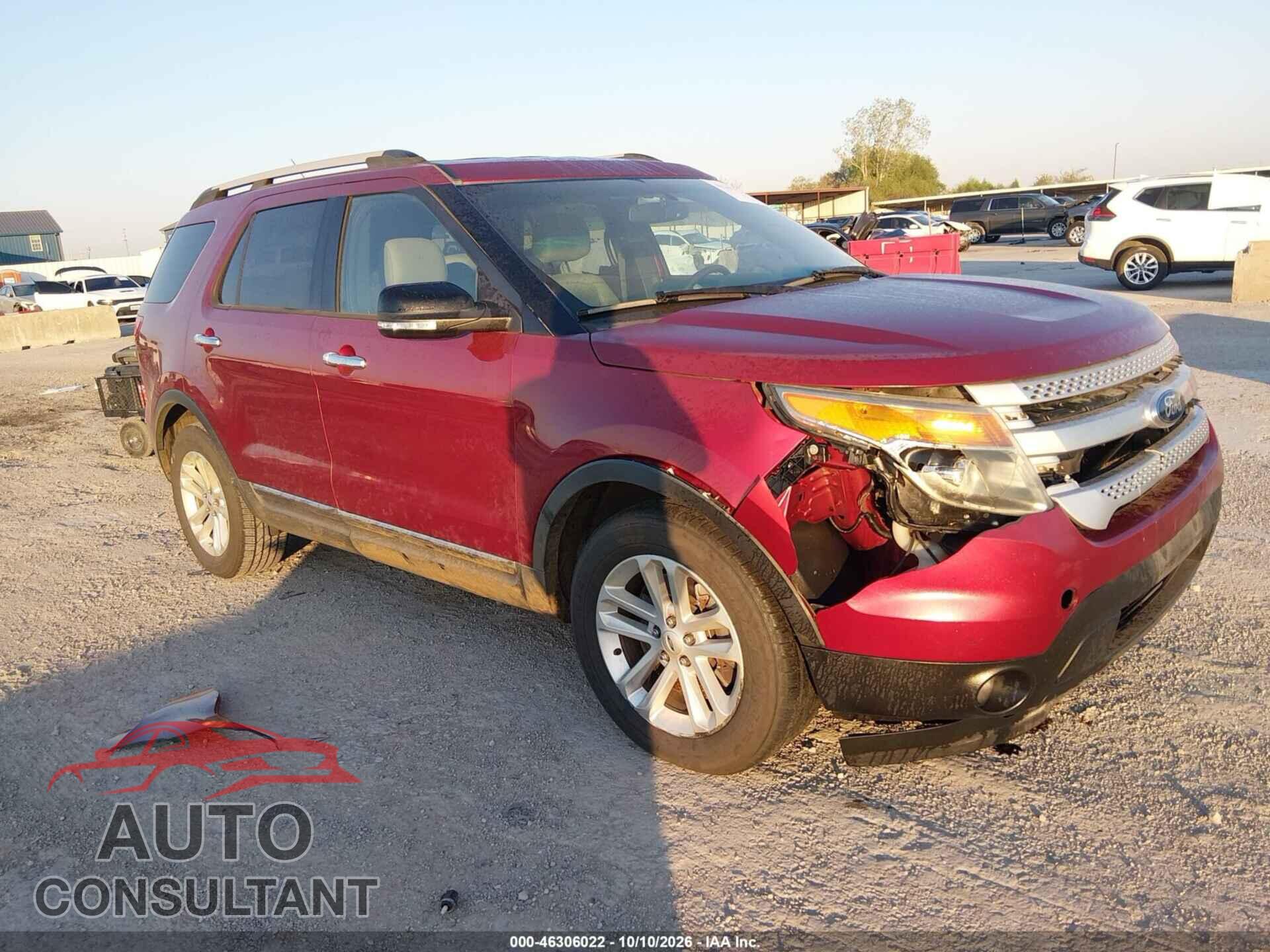 FORD EXPLORER 2015 - 1FM5K7D83FGA35135