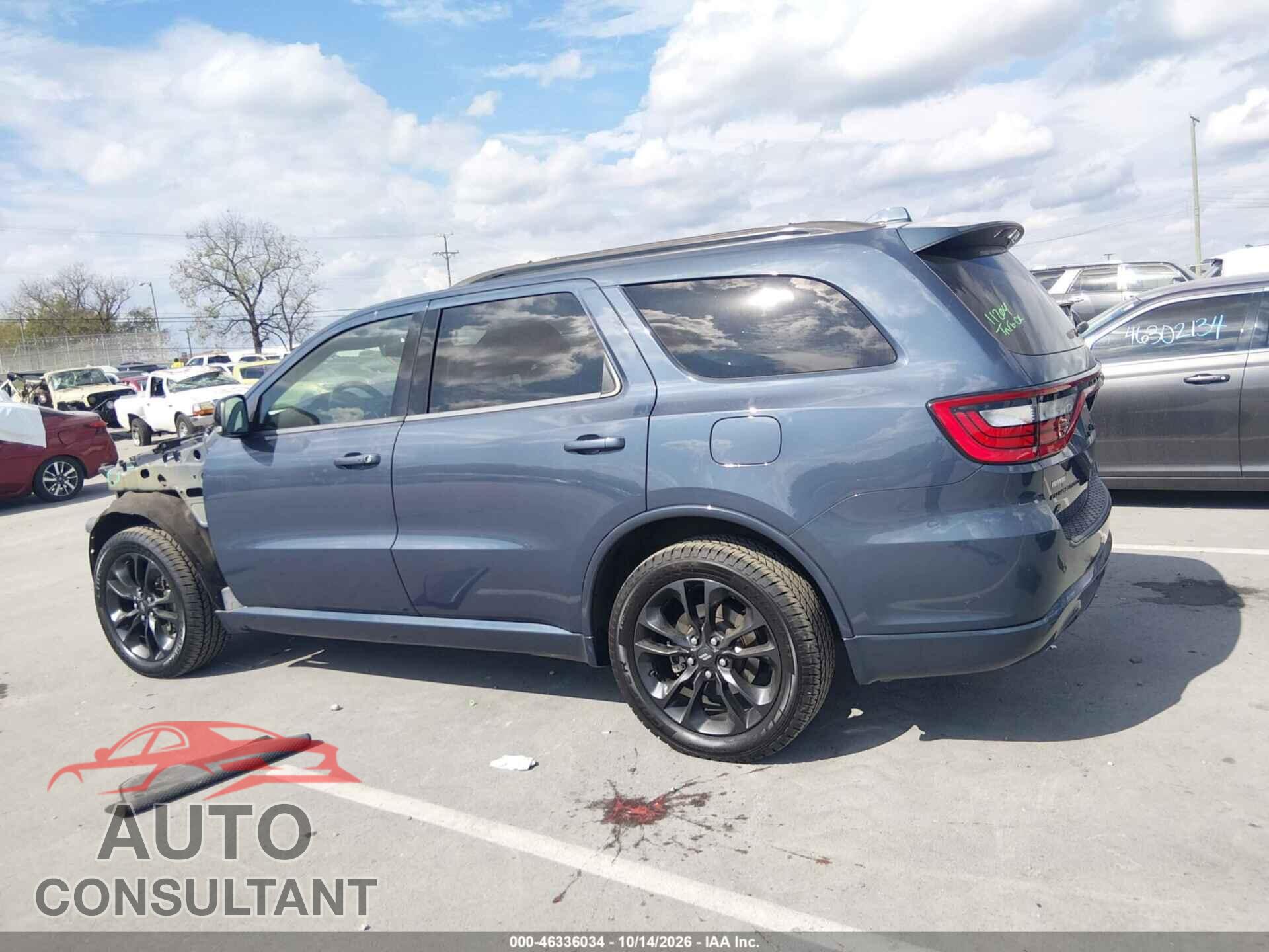 DODGE DURANGO 2021 - 1C4RDJDG5MC663268