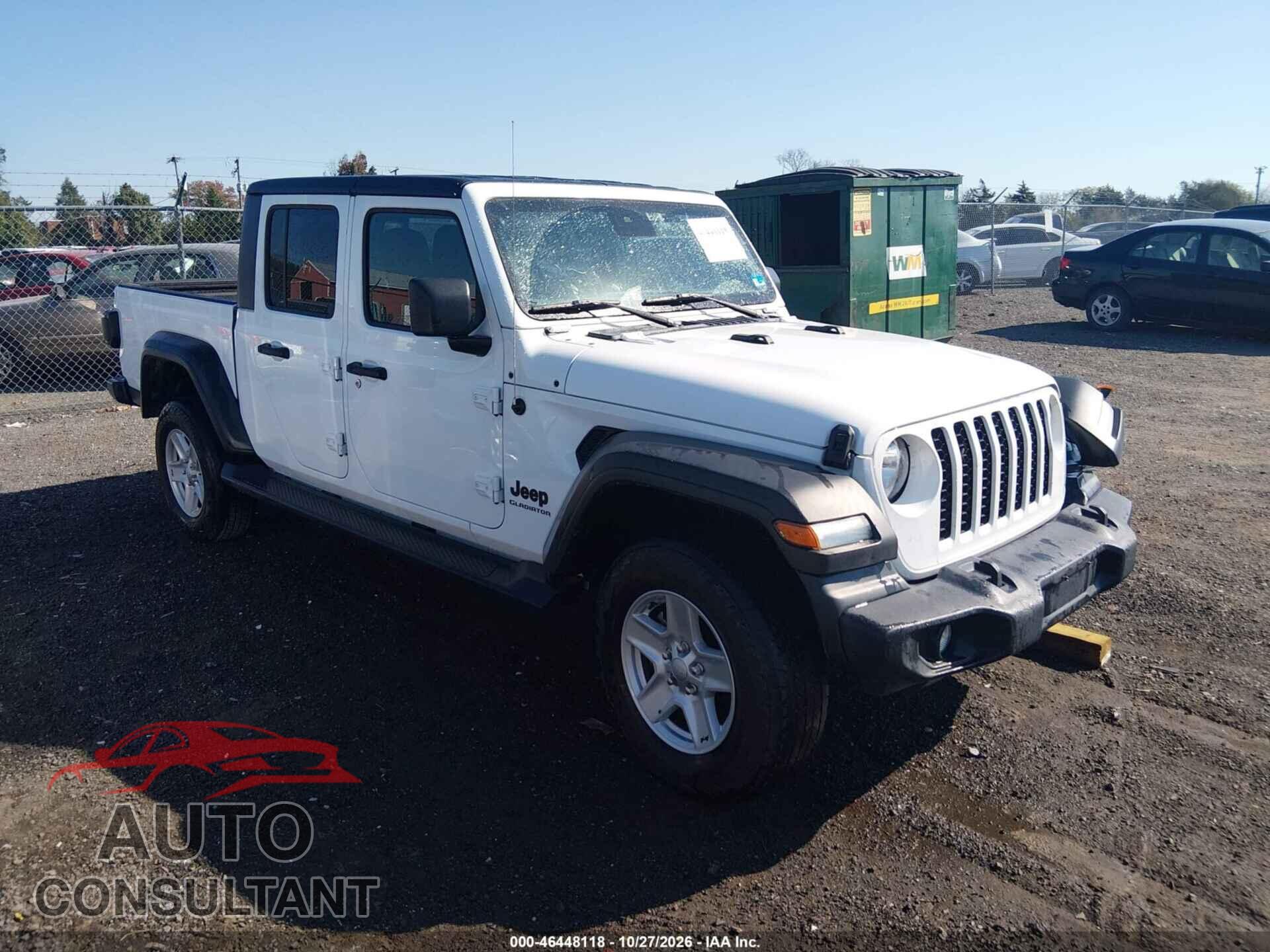 JEEP GLADIATOR 2020 - 1C6HJTAG1LL129212