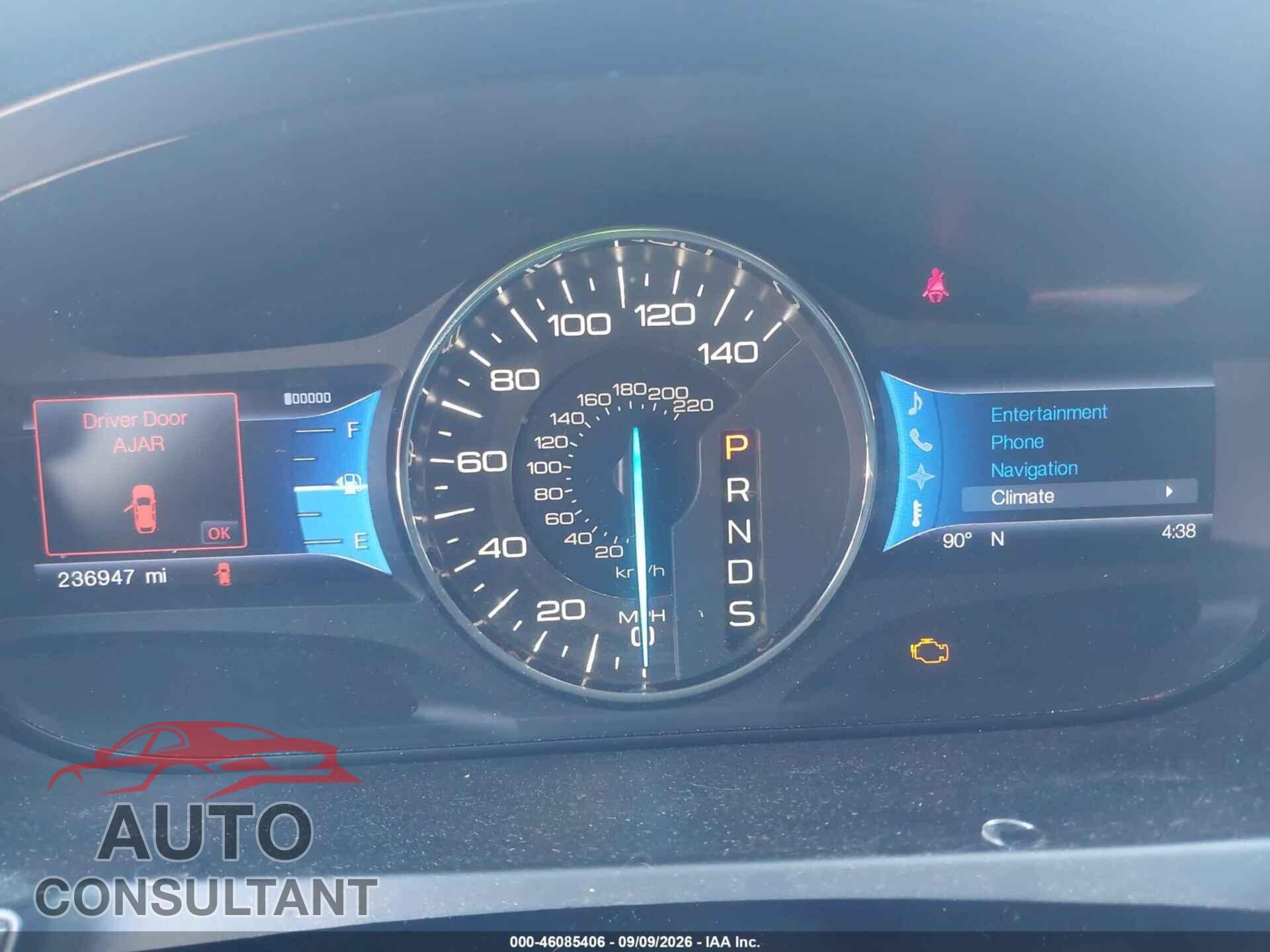 FORD EDGE 2013 - 2FMDK4AK3DBA77710