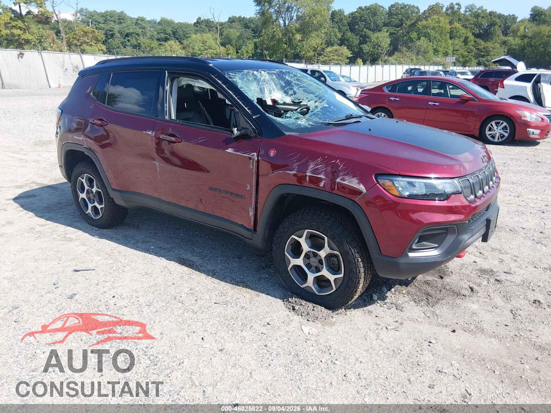 JEEP COMPASS 2022 - 3C4NJDDB6NT209632