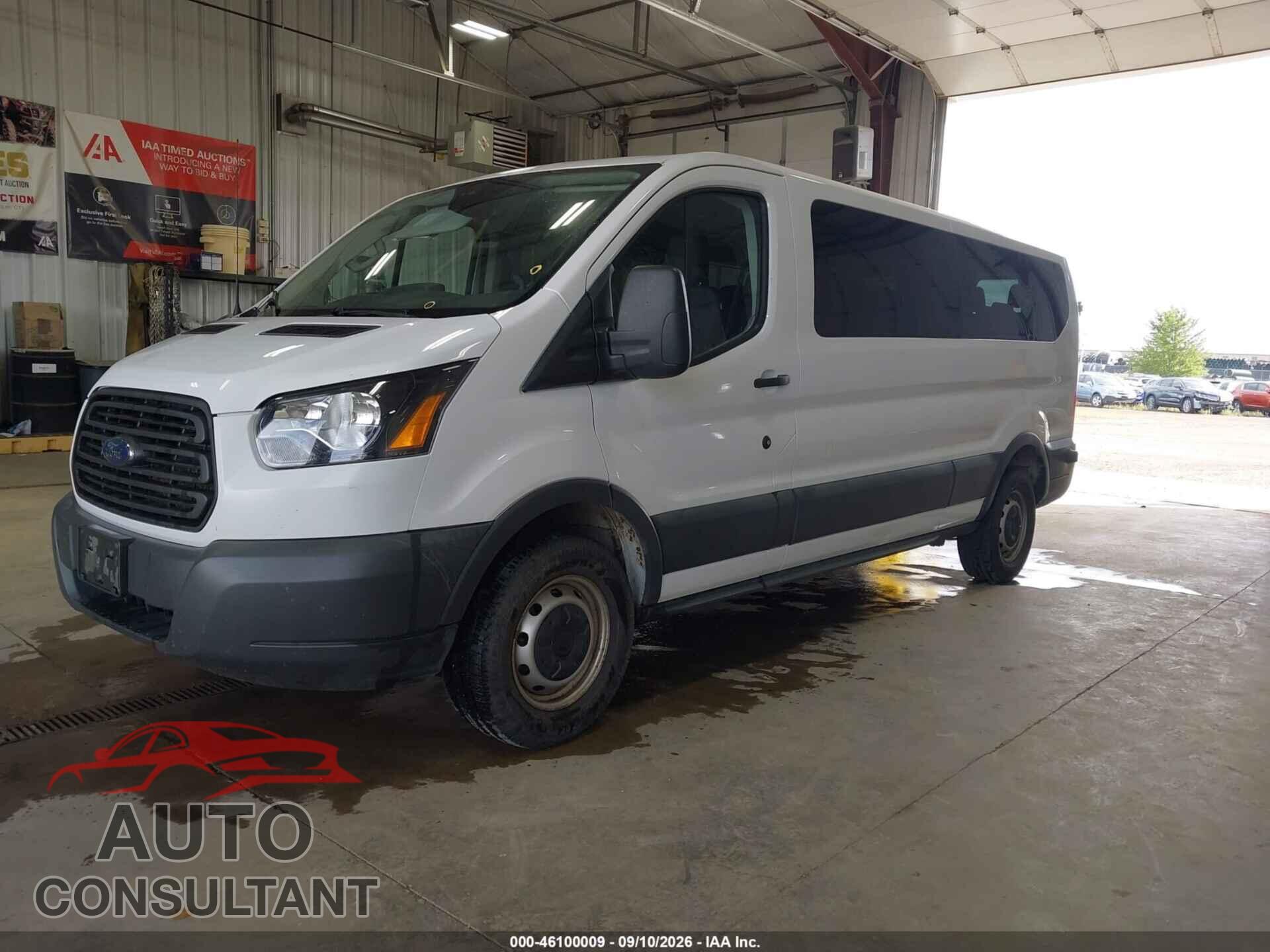 FORD TRANSIT 2018 - 1FBZX2ZMXJKB36070