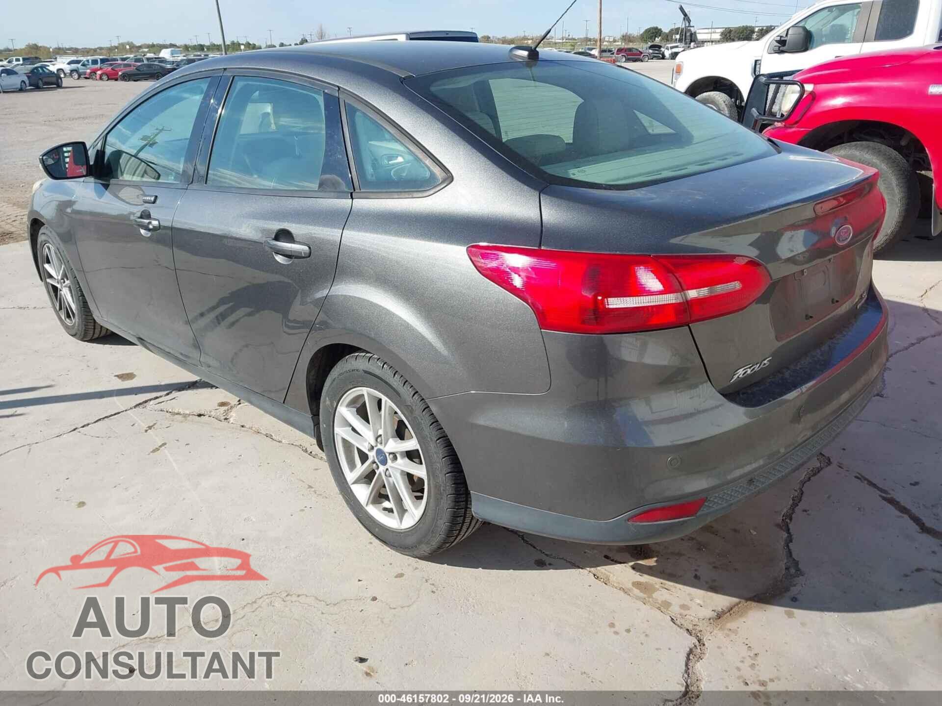 FORD FOCUS 2015 - 1FADP3F22FL293629