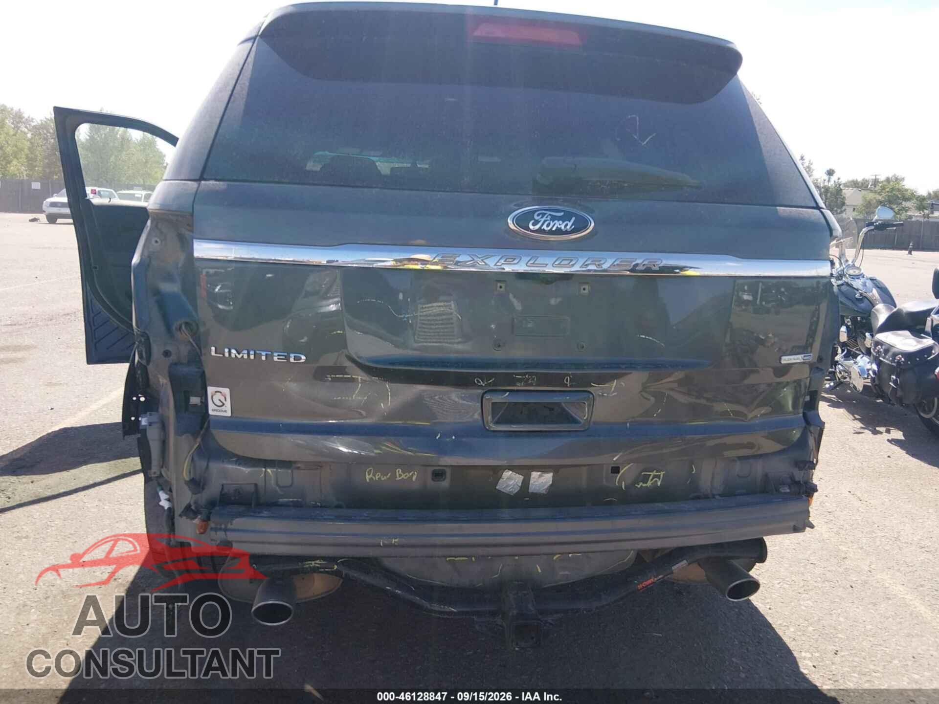 FORD EXPLORER 2015 - 1FM5K8F83FGC05349