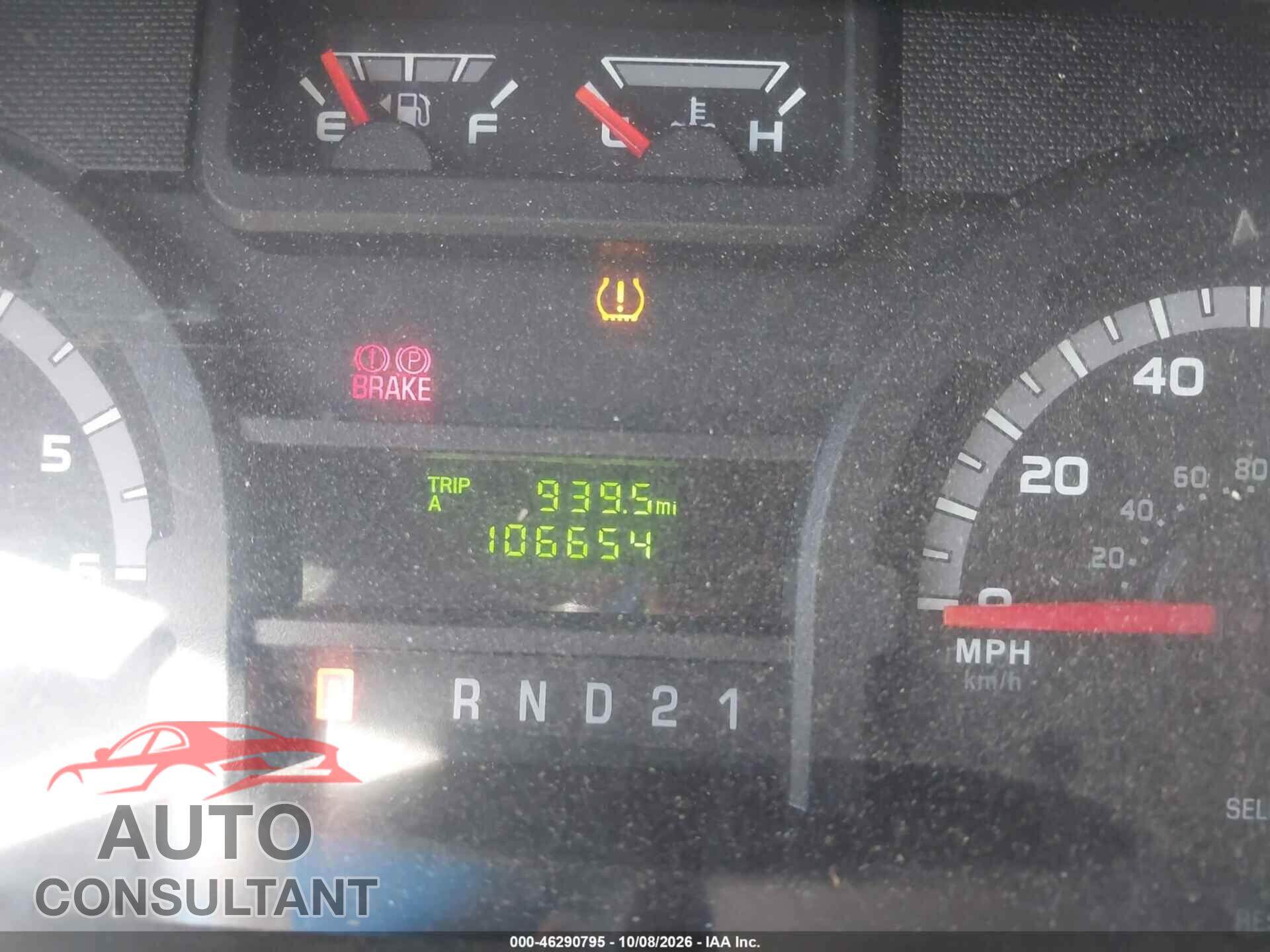 FORD E-150 2012 - 1FTNE1EW1CDB20056