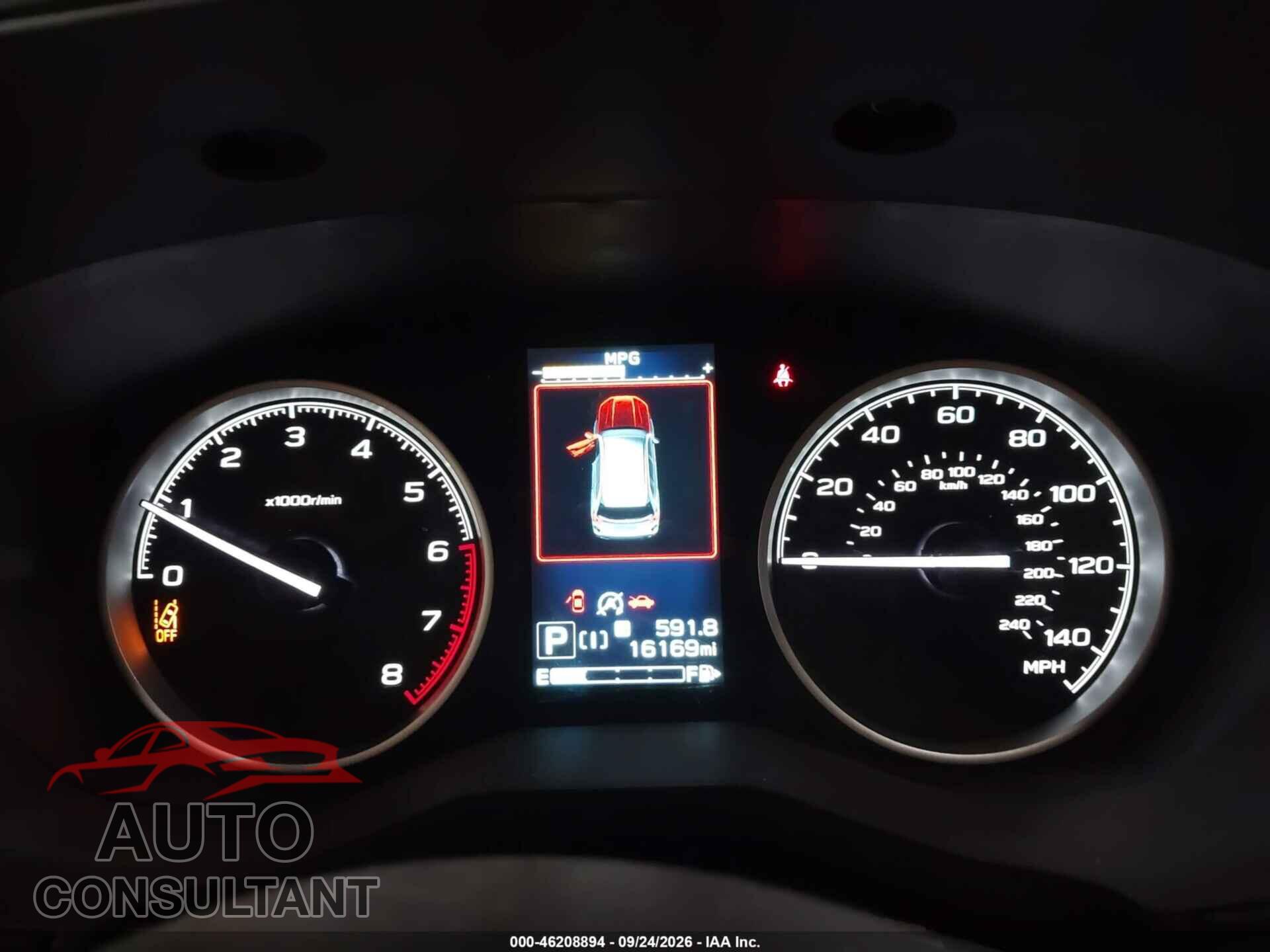 SUBARU FORESTER 2023 - JF2SKAPC7PH475005