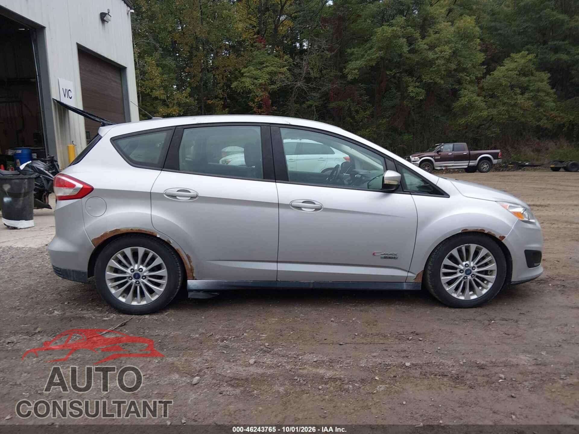 FORD C-MAX ENERGI 2017 - 1FADP5EU8HL116603