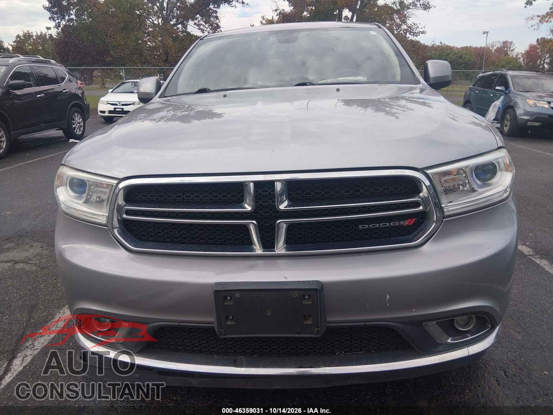 DODGE DURANGO 2015 - 1C4RDJAG2FC921348