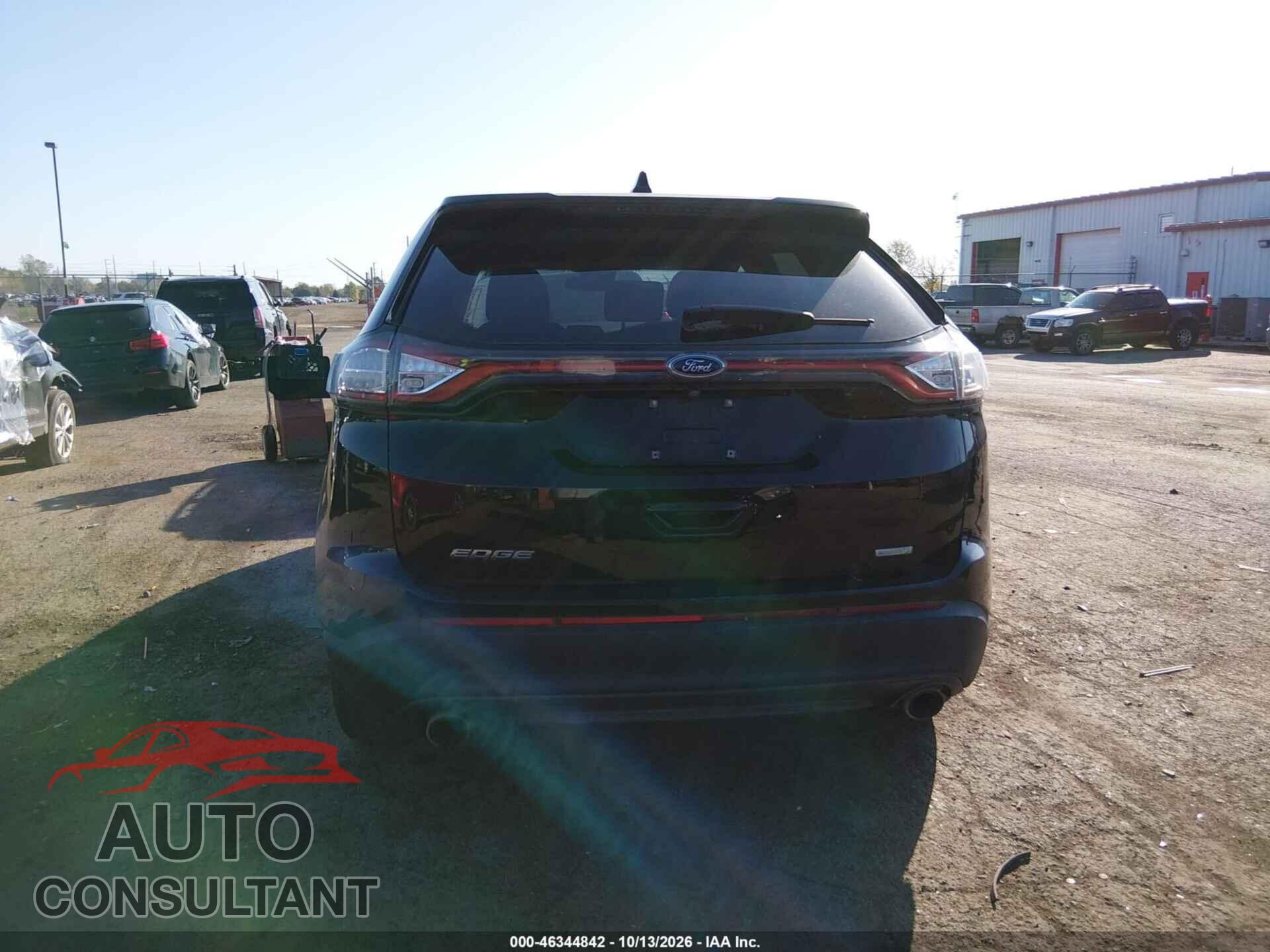 FORD EDGE 2018 - 2FMPK3G98JBB71637