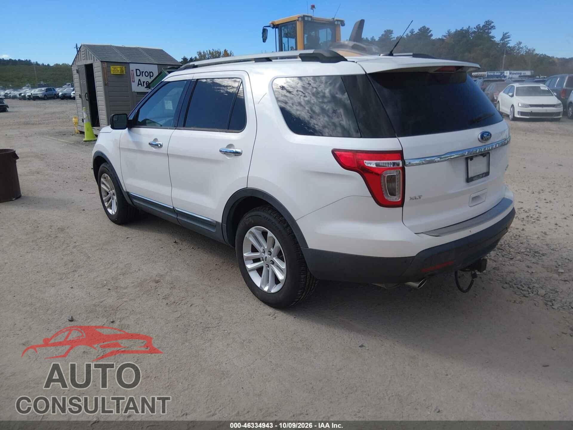 FORD EXPLORER 2014 - 1FM5K7D87EGA43284