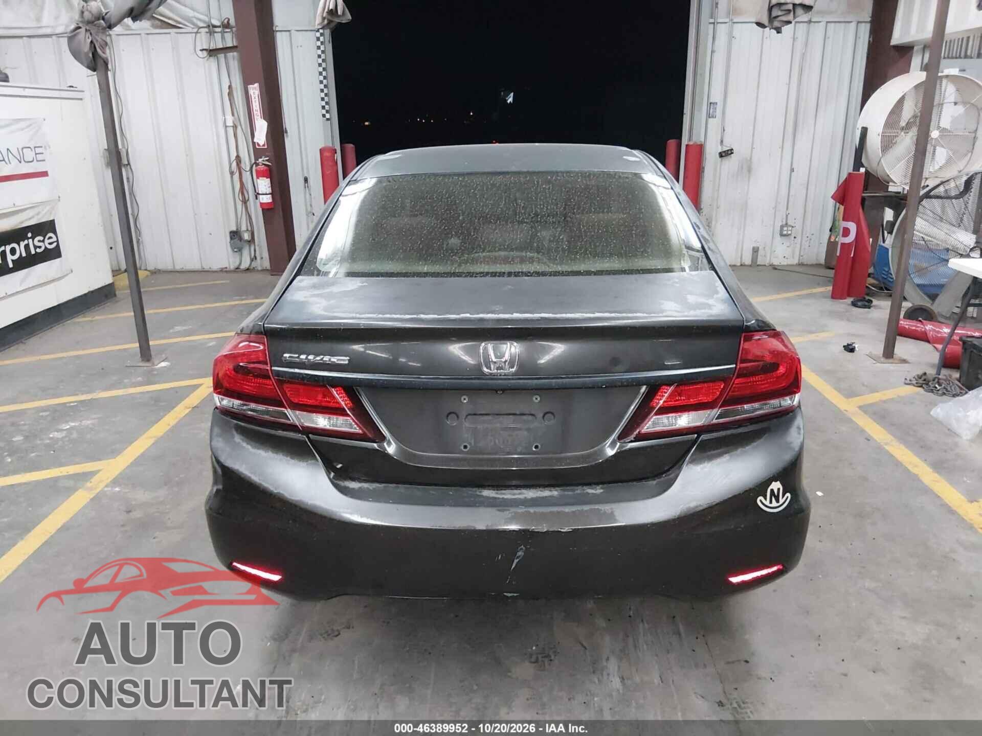 HONDA CIVIC 2013 - 19XFB2F81DE038170