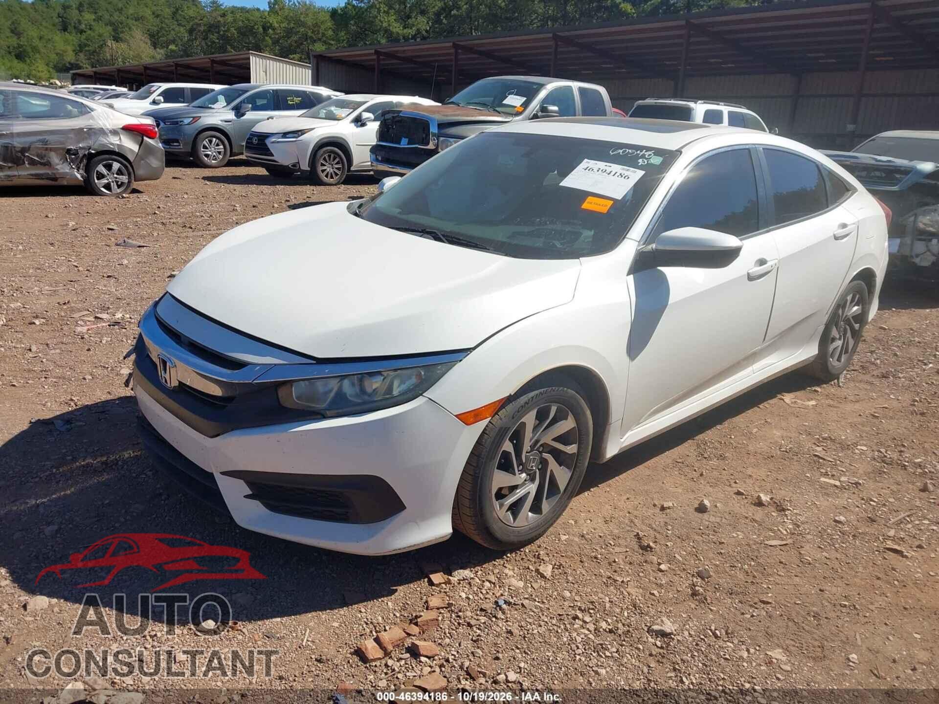 HONDA CIVIC 2018 - 19XFC2F78JE032107