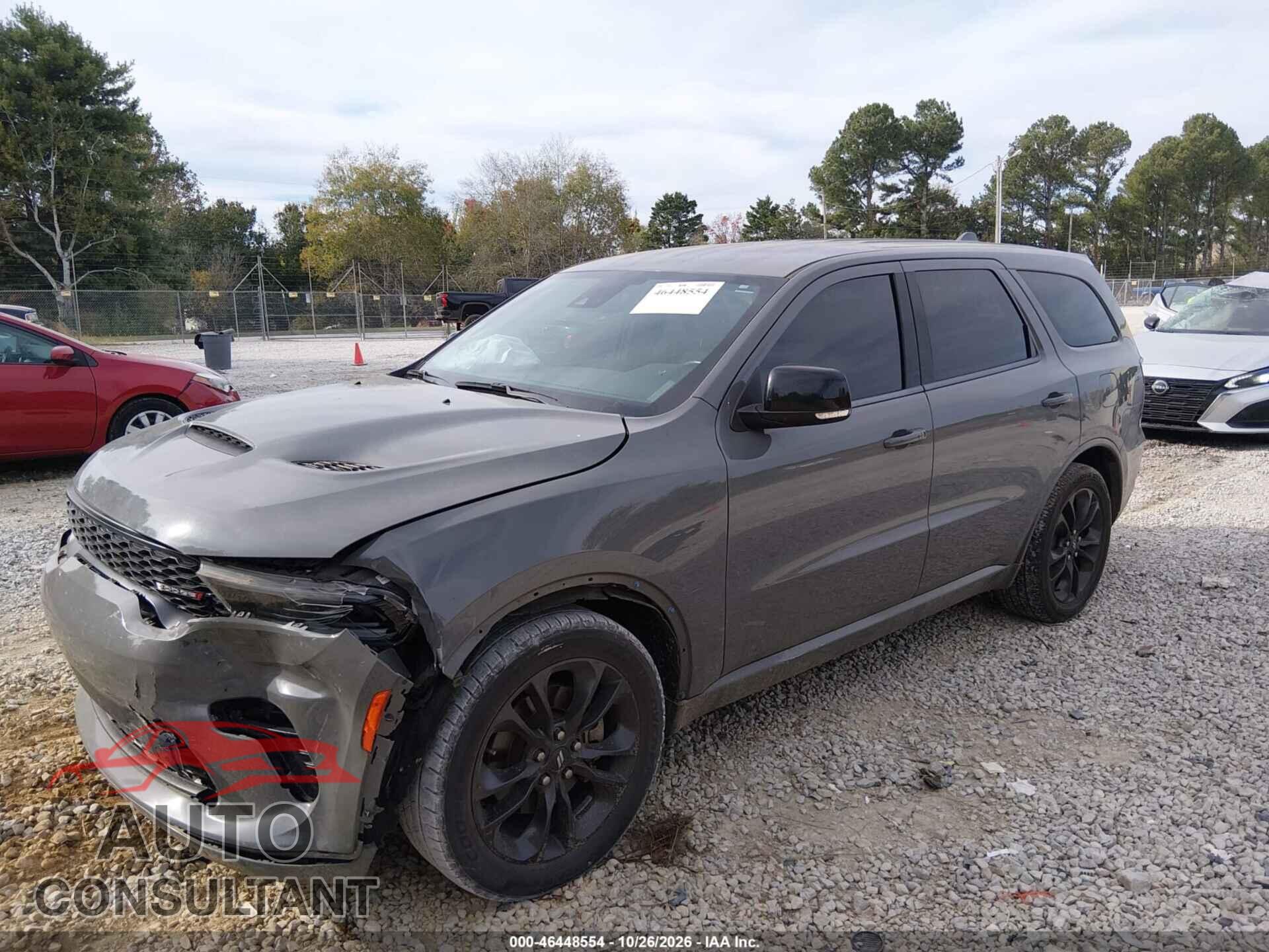 DODGE DURANGO 2022 - 1C4RDHDG9NC216419