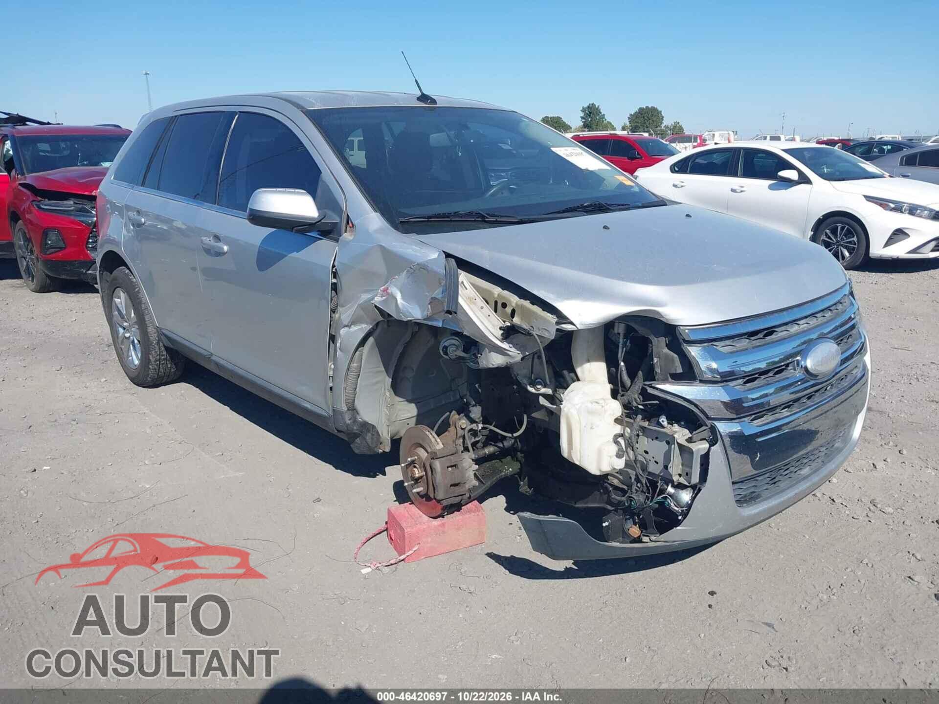 FORD EDGE 2013 - 2FMDK4KC8DBB38377