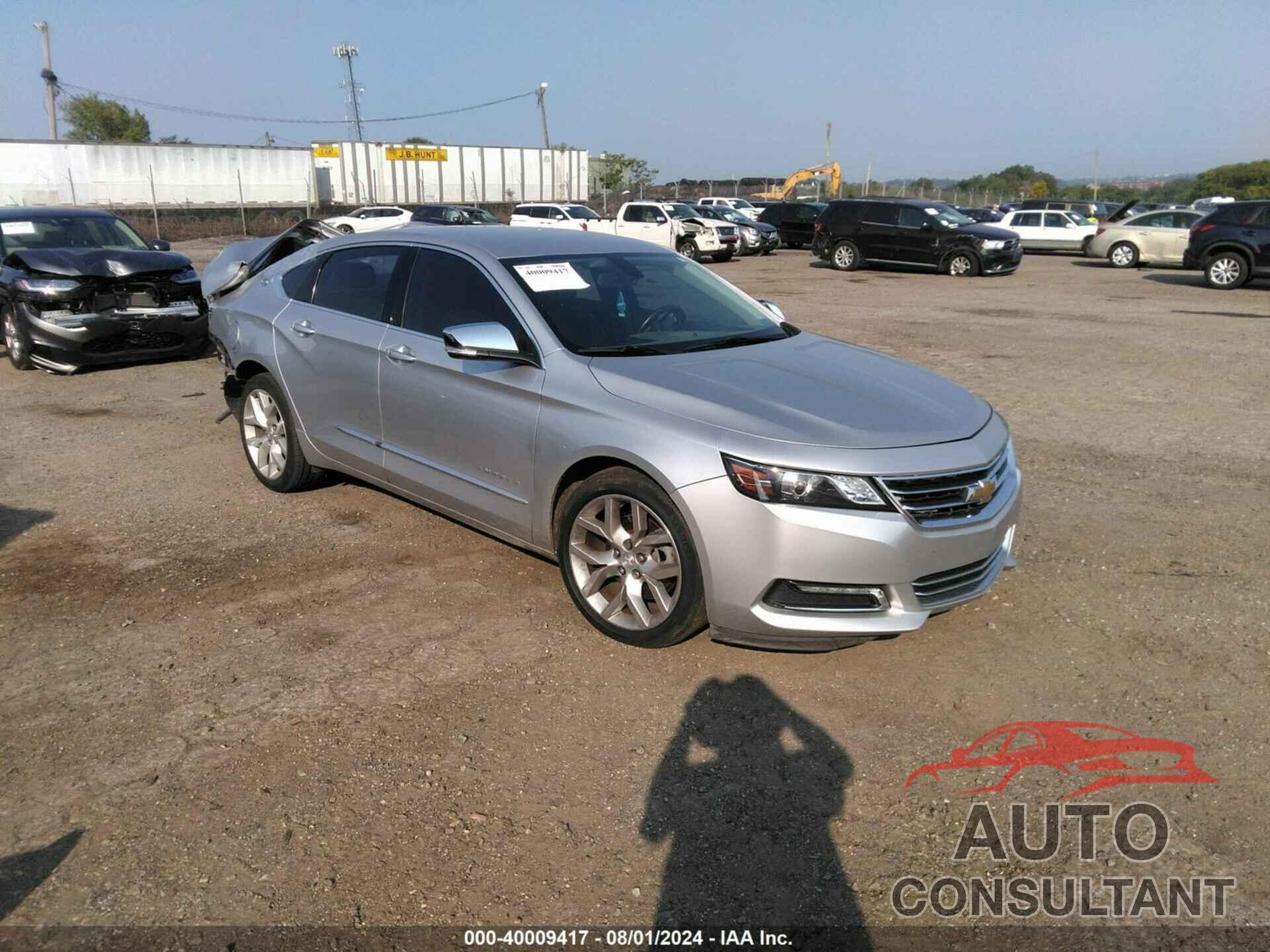 CHEVROLET IMPALA 2019 - 2G1105S3XK9101069