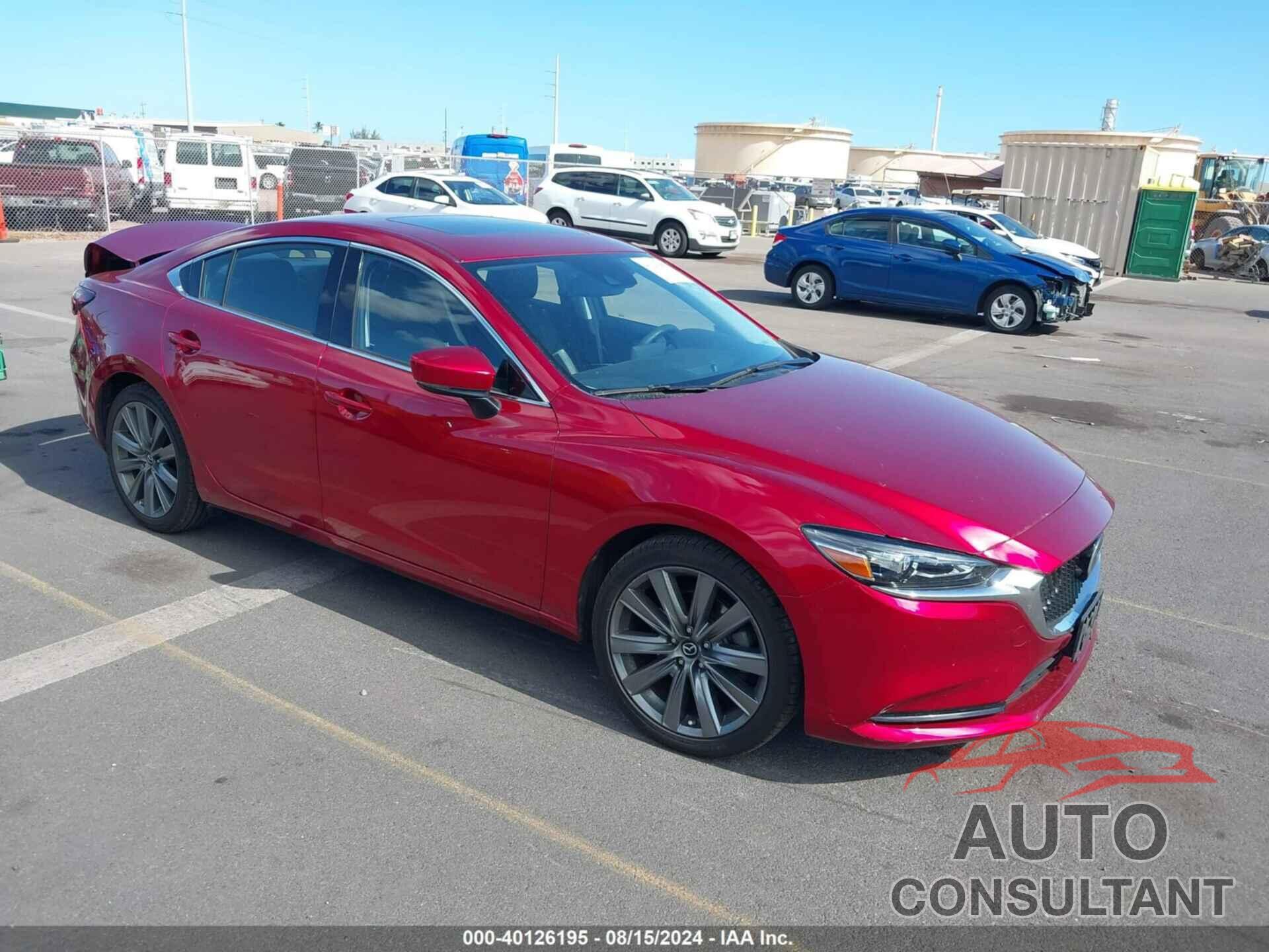 MAZDA MAZDA6 2019 - JM1GL1TY4K1509065