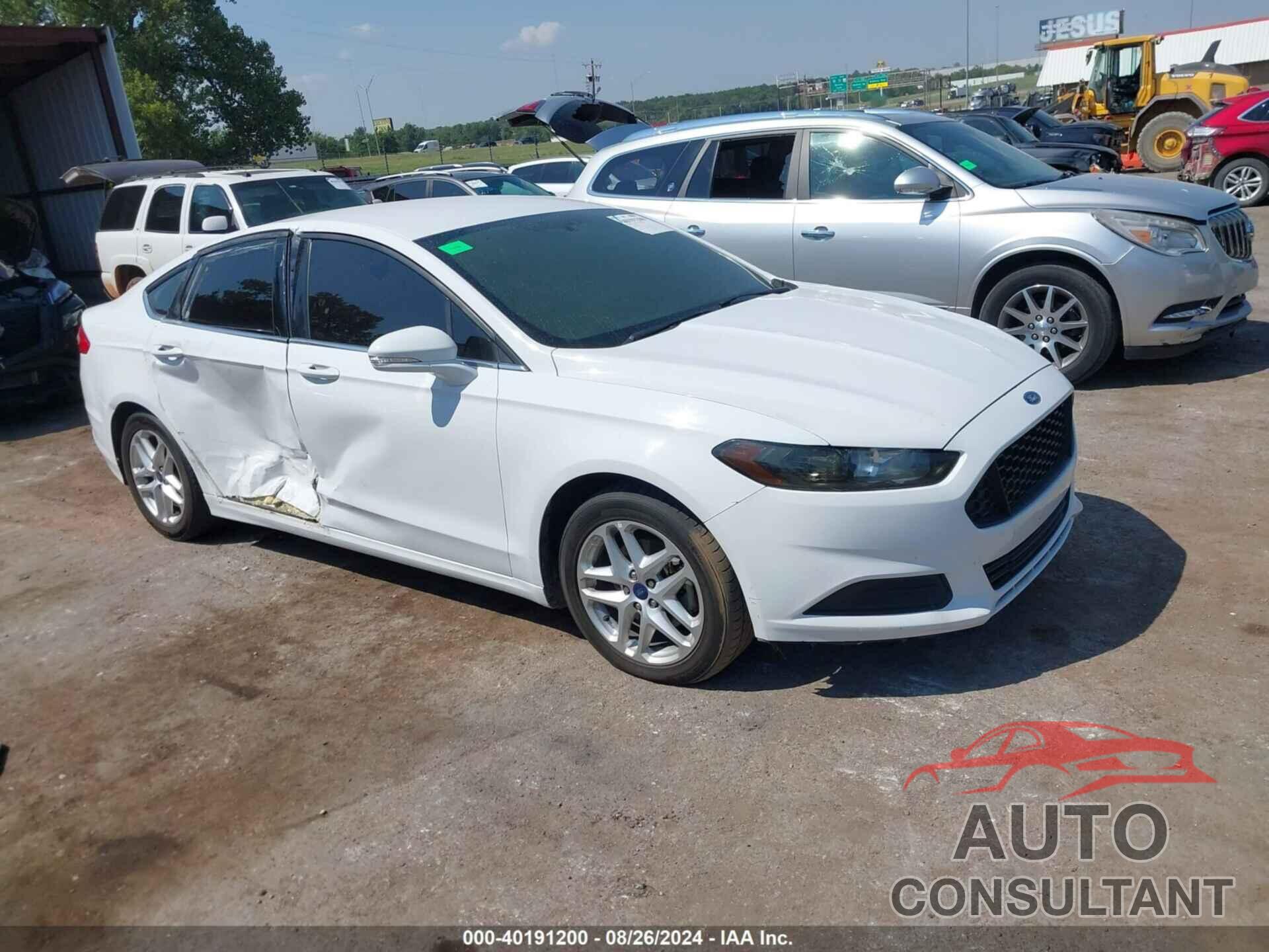 FORD FUSION 2016 - 3FA6P0H7XGR383484