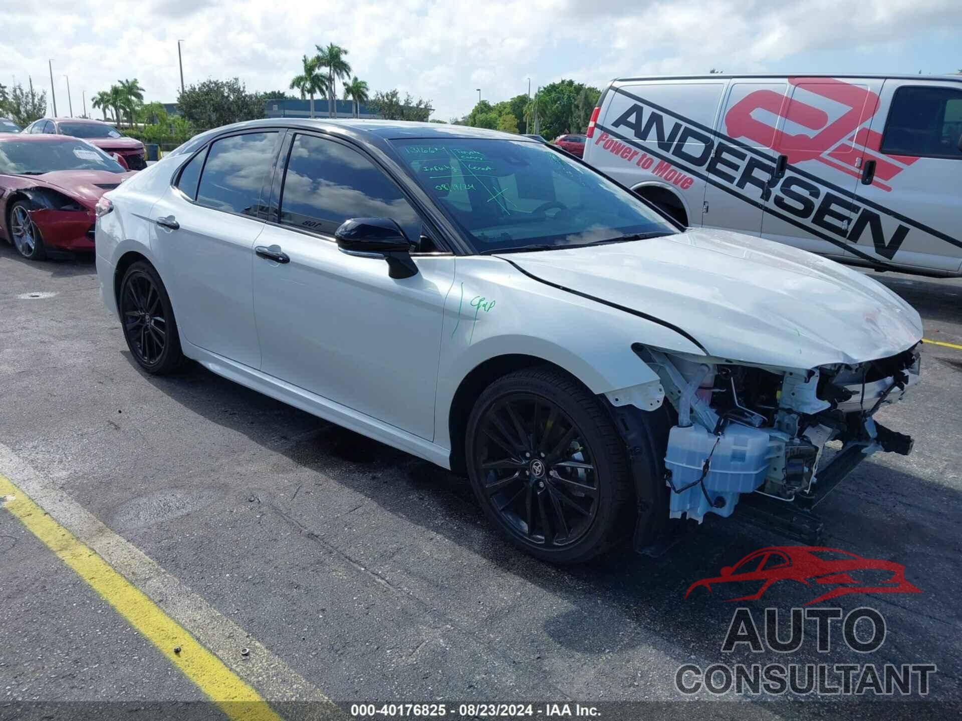 TOYOTA CAMRY 2024 - 4T1K61AK7RU257140