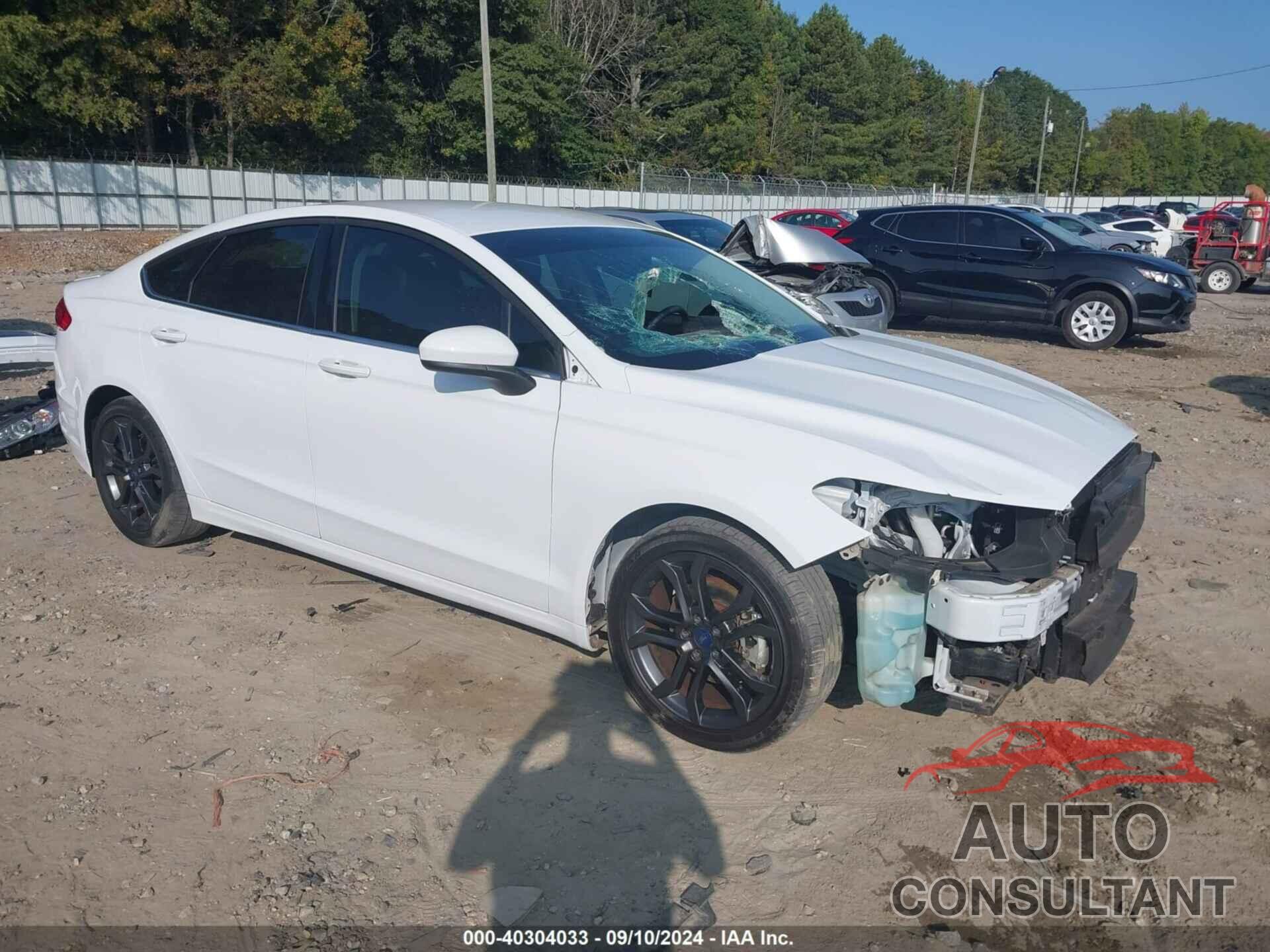 FORD FUSION 2018 - 3FA6P0HD8JR200290