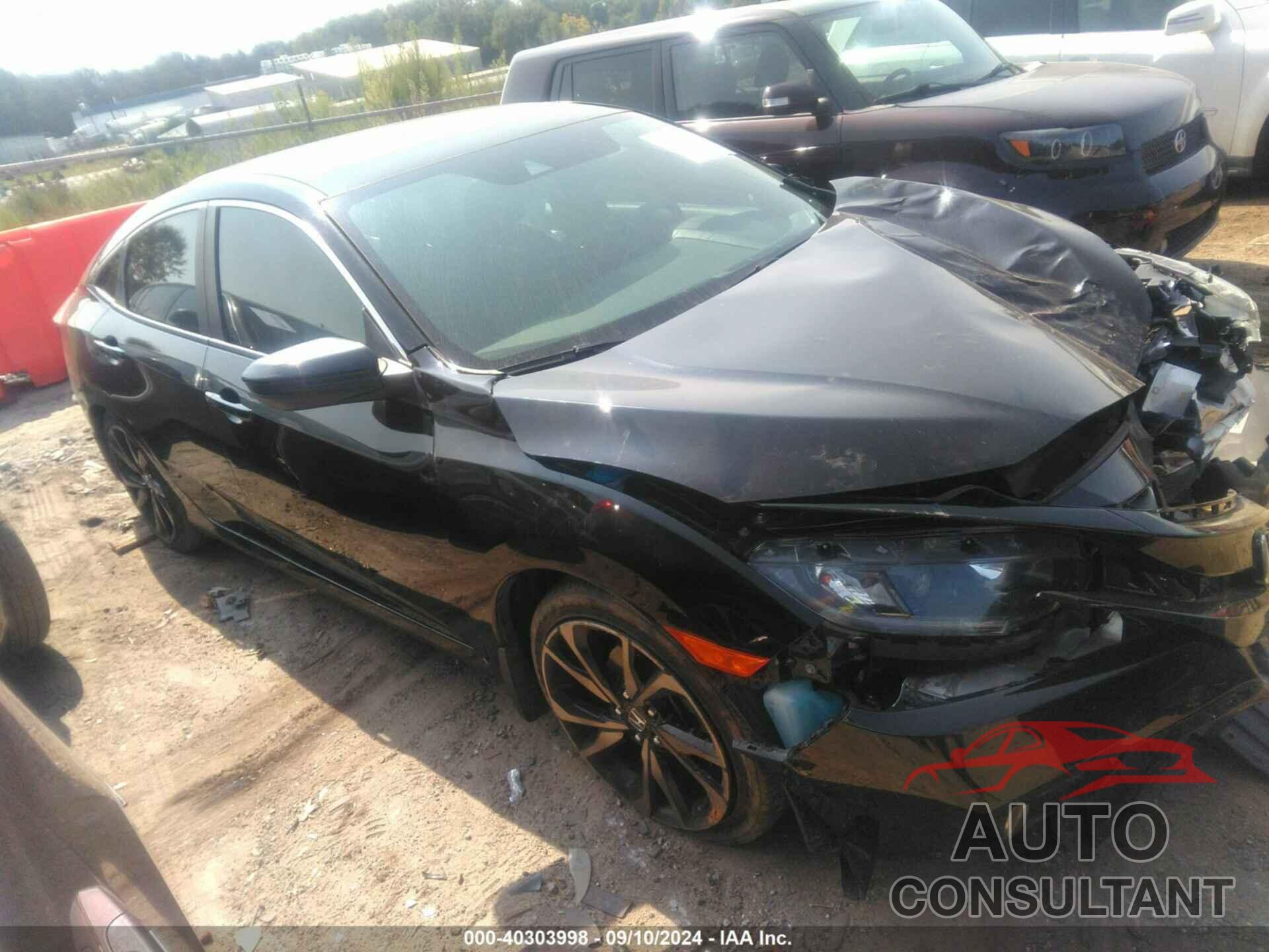 HONDA CIVIC 2019 - 2HGFC2F81KH571619