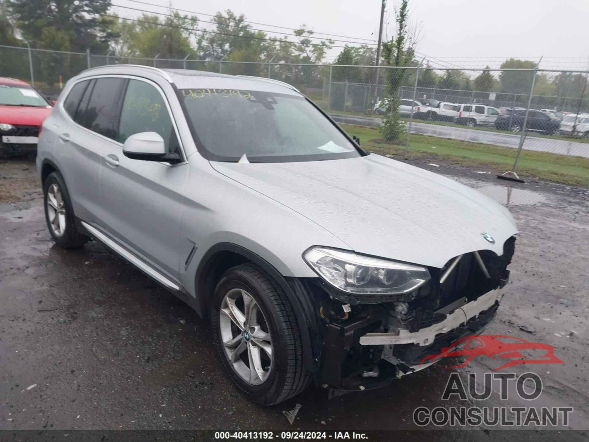 BMW X3 2021 - 5UXTY5C07M9G42197