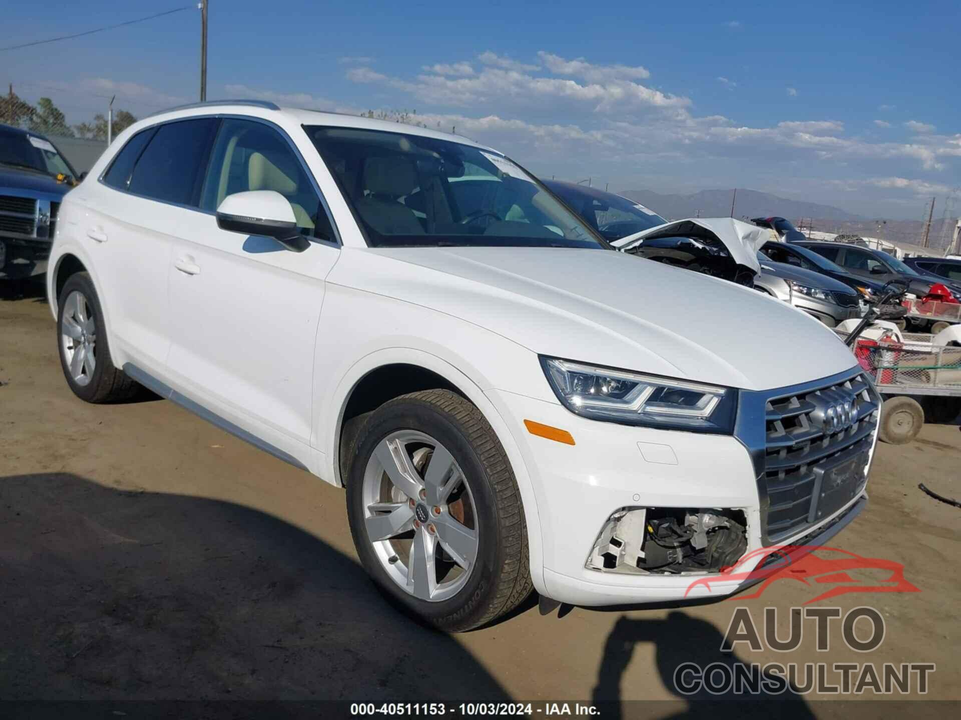 AUDI Q5 2018 - WA1BNAFY5J2076679