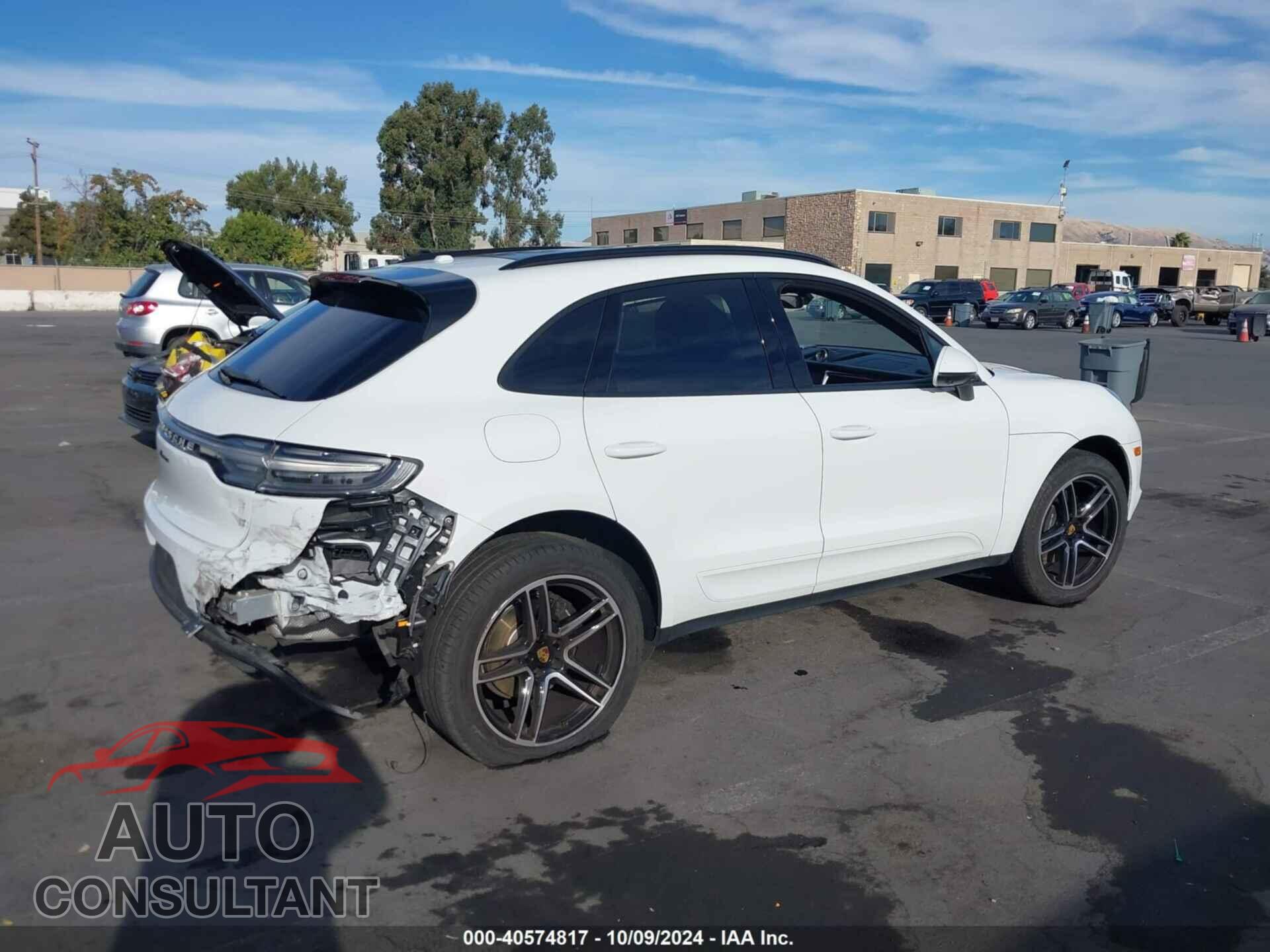 PORSCHE MACAN 2021 - WP1AA2A55MLB16420