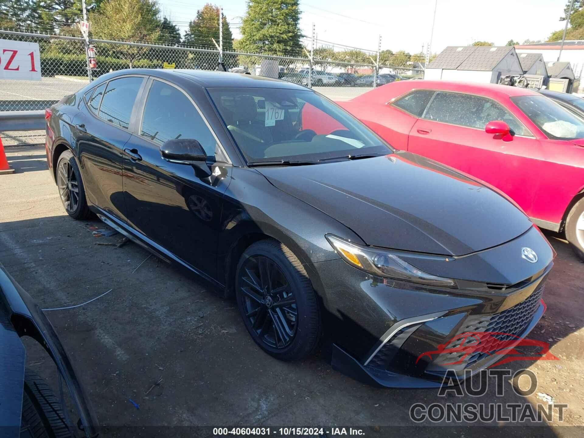 TOYOTA CAMRY 2025 - 4T1DAACK3SU014905