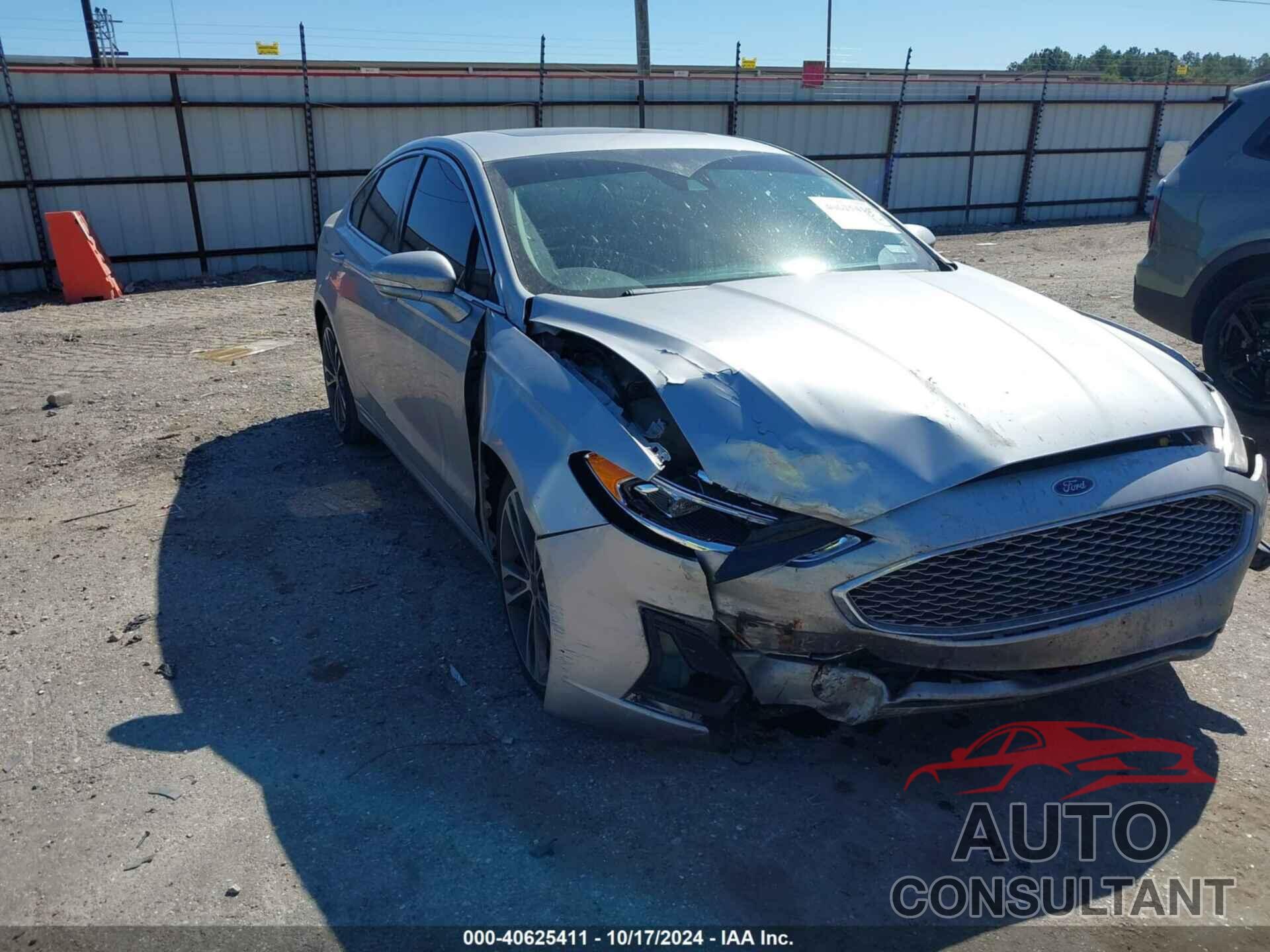 FORD FUSION 2020 - 3FA6P0D98LR174987