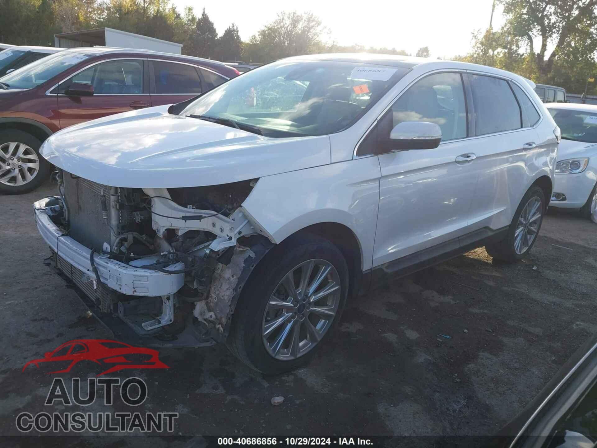 FORD EDGE 2017 - 2FMPK3K90HBC28432