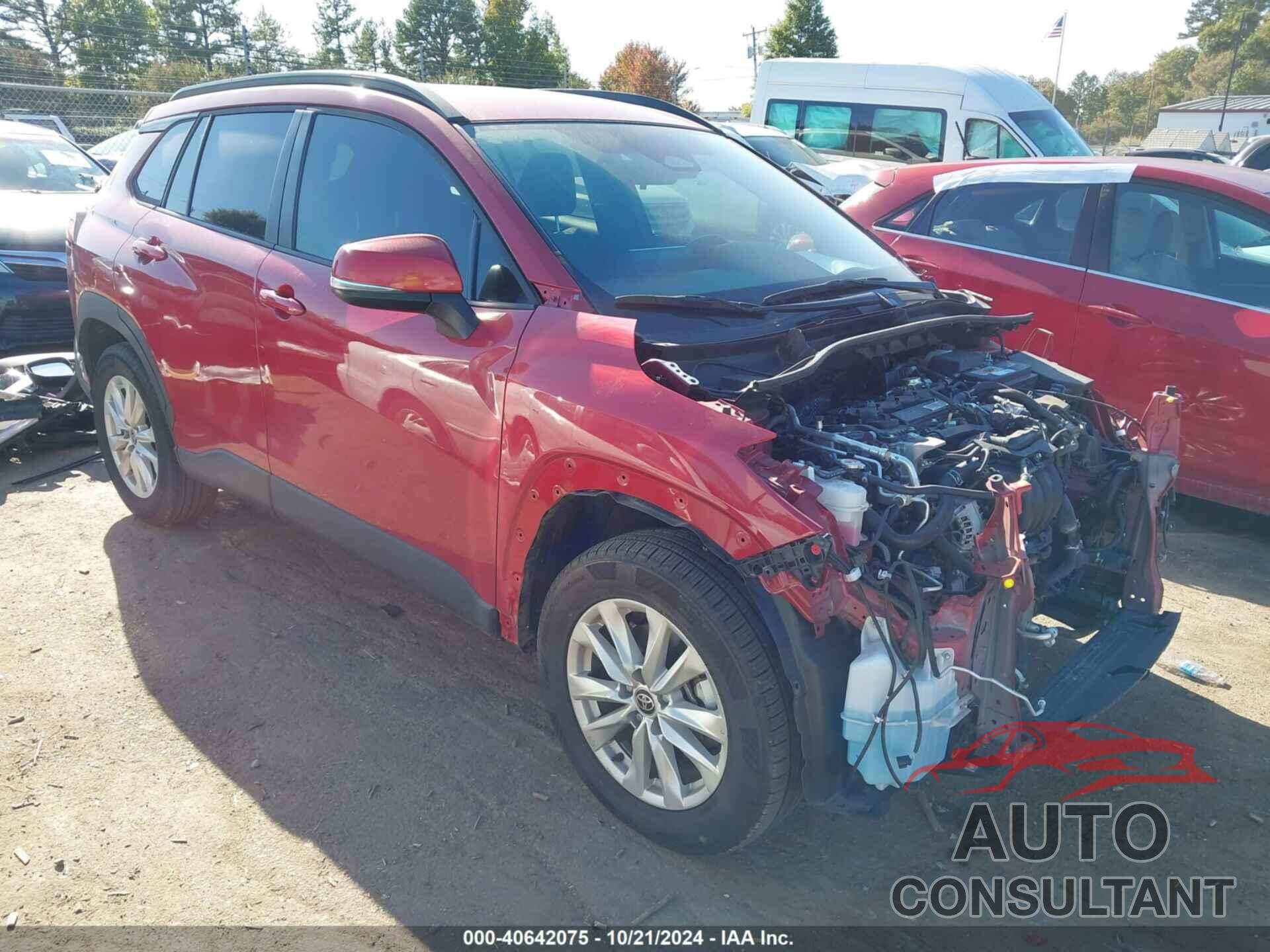 TOYOTA COROLLA CROSS 2023 - 7MUCAAAG3PV040131