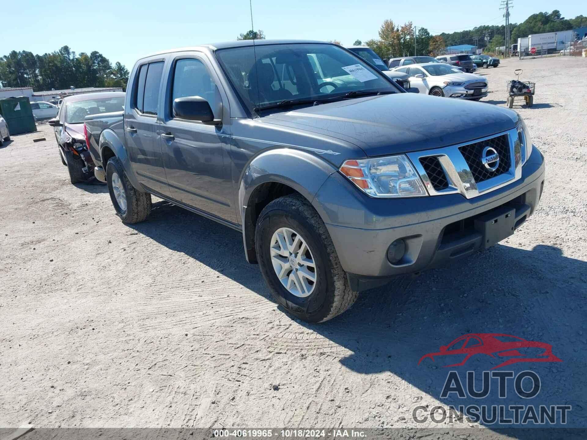 NISSAN FRONTIER 2019 - 1N6AD0EV8KN711073