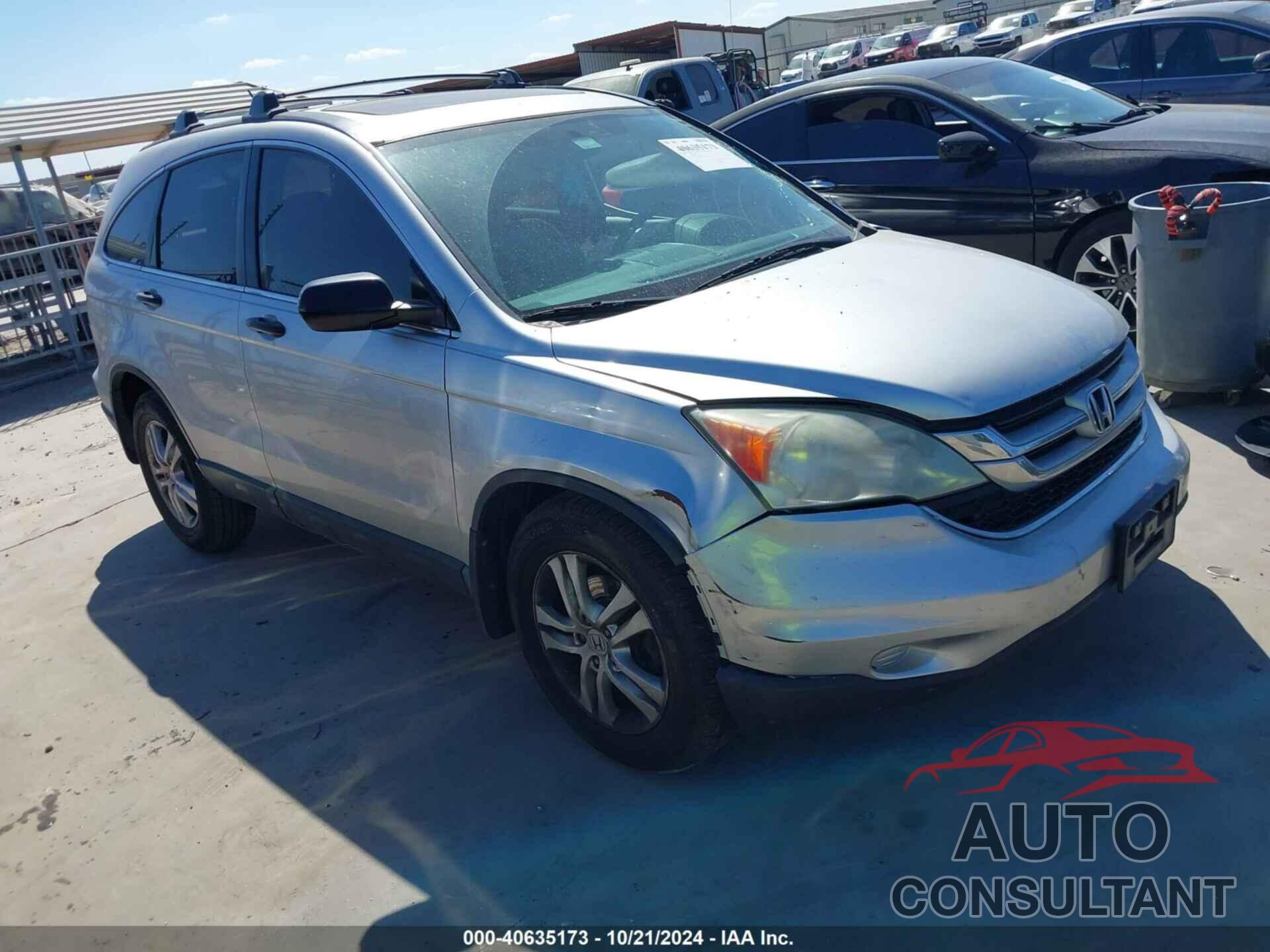 HONDA CR-V 2010 - 3CZRE3H5XAG701968