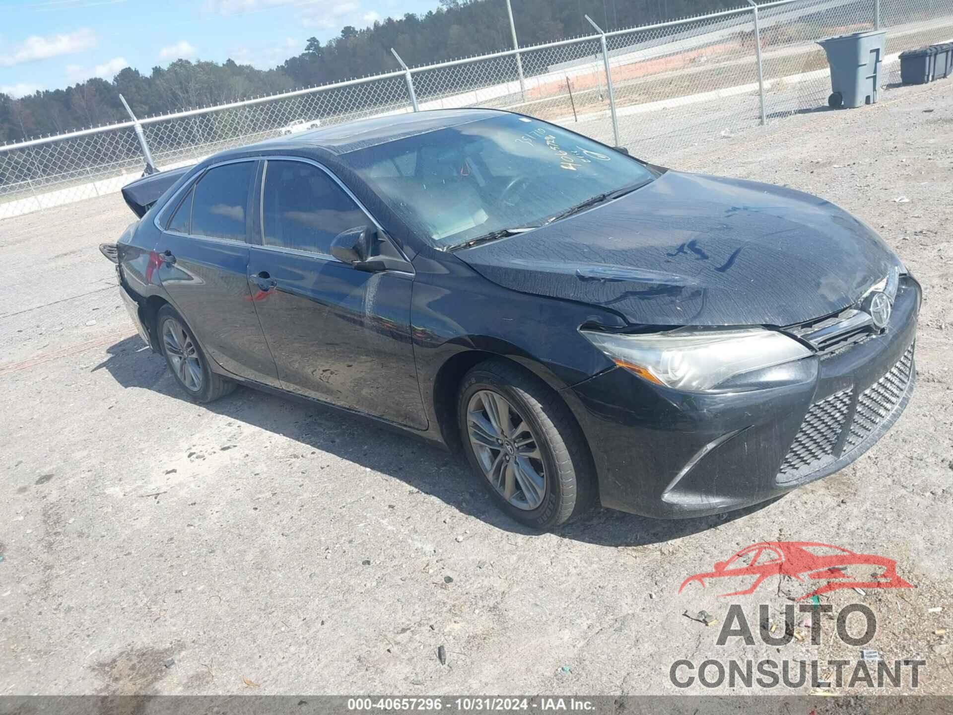 TOYOTA CAMRY 2017 - 4T1BF1FK0HU351710