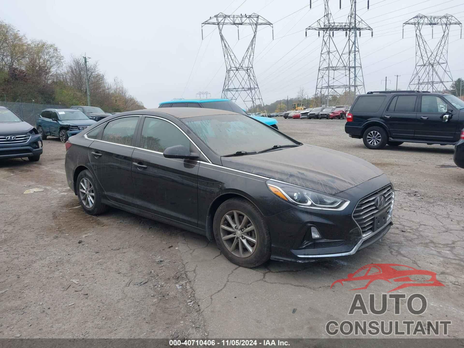 HYUNDAI SONATA 2019 - 5NPE24AF4KH801191