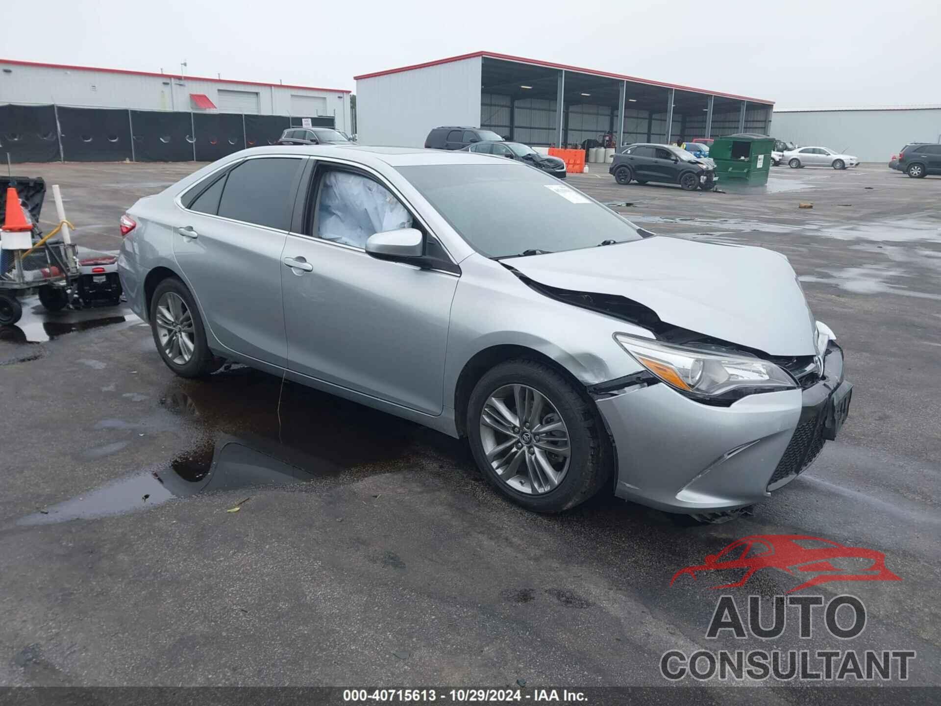 TOYOTA CAMRY 2017 - 4T1BF1FK2HU386037