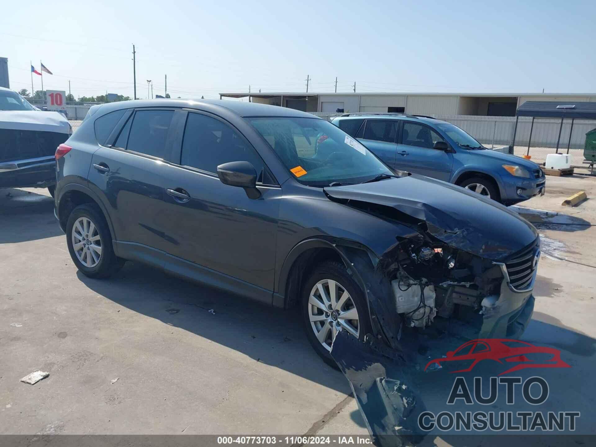 MAZDA CX-5 2016 - JM3KE2BY5G0772567