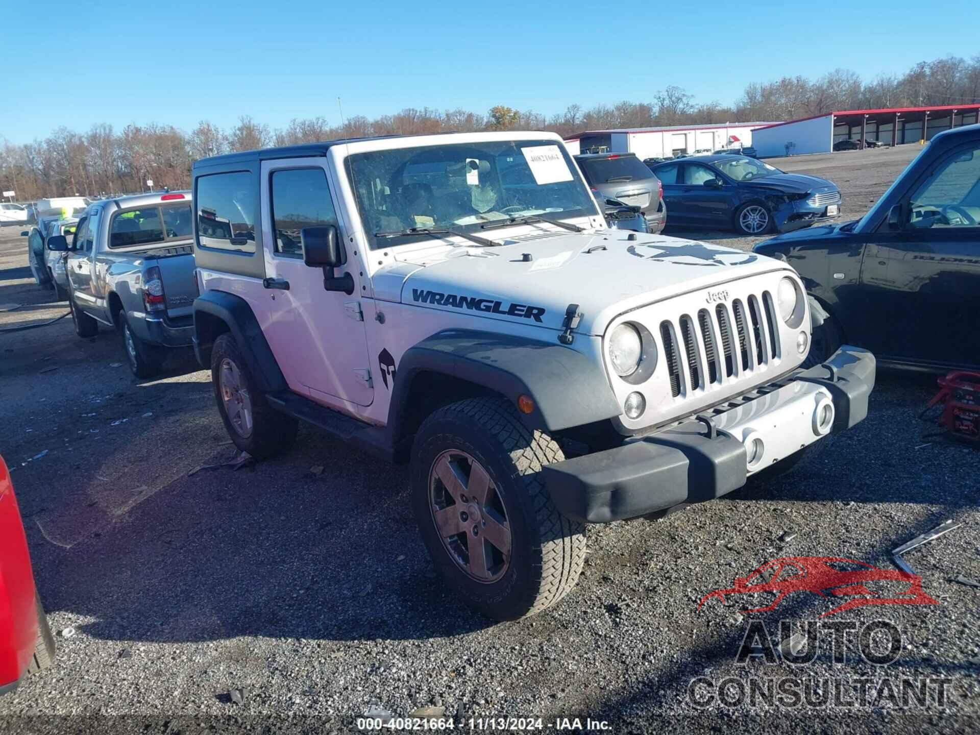 JEEP WRANGLER 2015 - 1C4AJWAG8FL511642