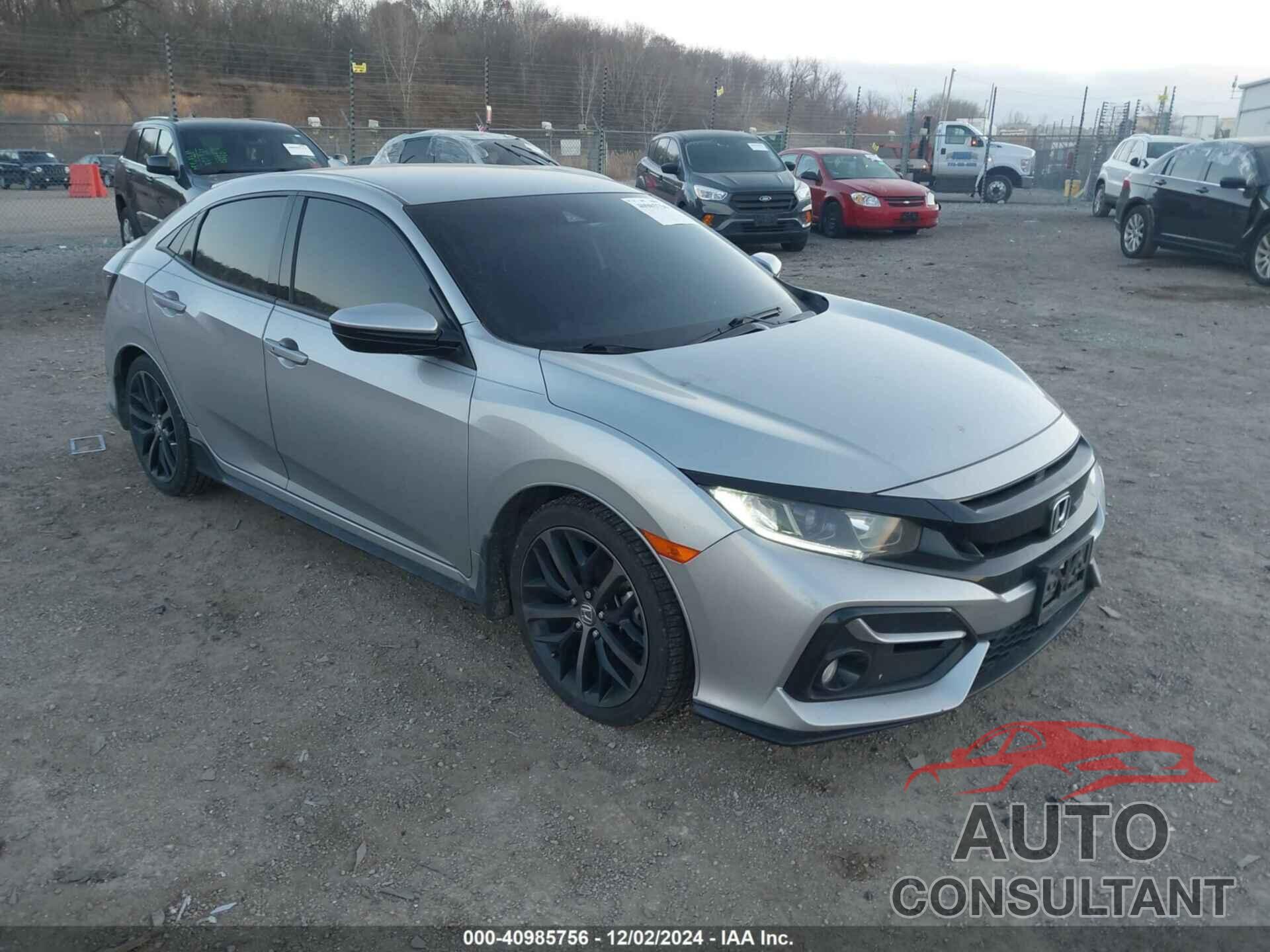 HONDA CIVIC 2021 - SHHFK7H40MU213993