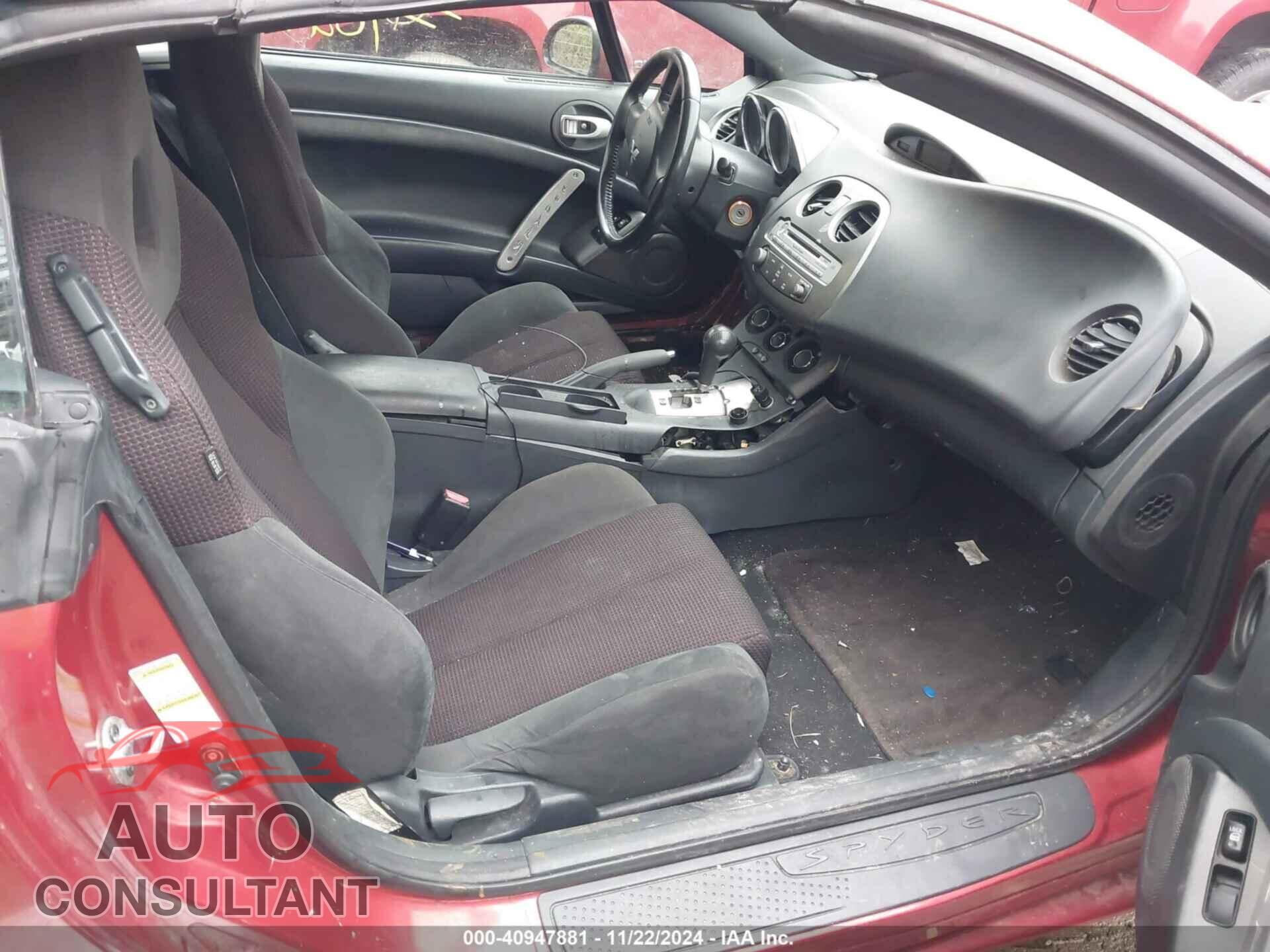 MITSUBISHI ECLIPSE SPYDER 2011 - 4A37L2EF4BE003288