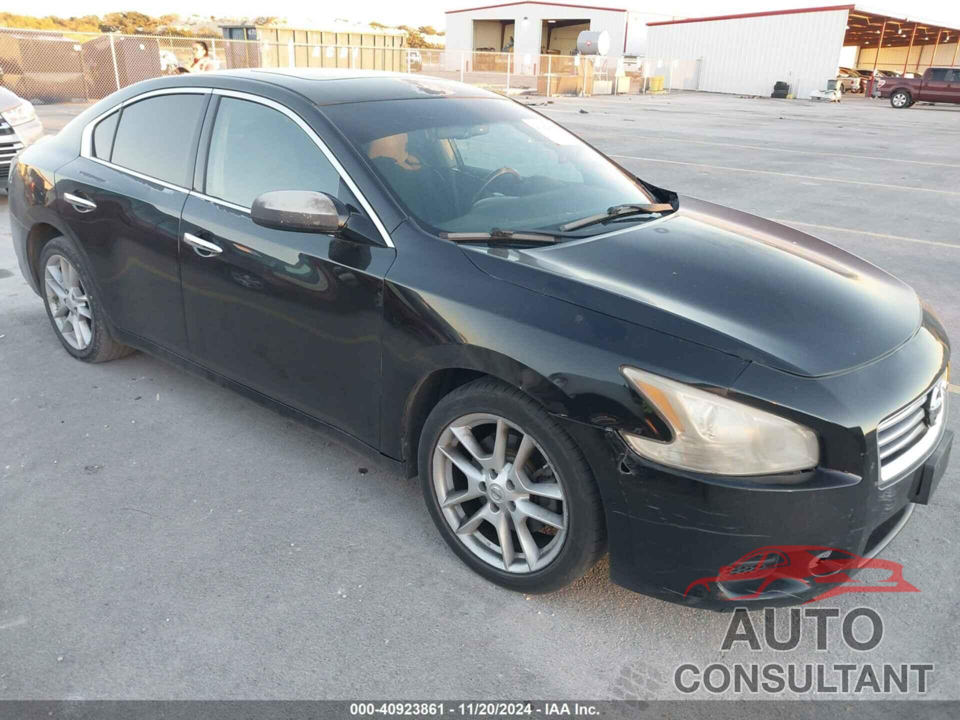 NISSAN MAXIMA 2014 - 1N4AA5AP5EC452838